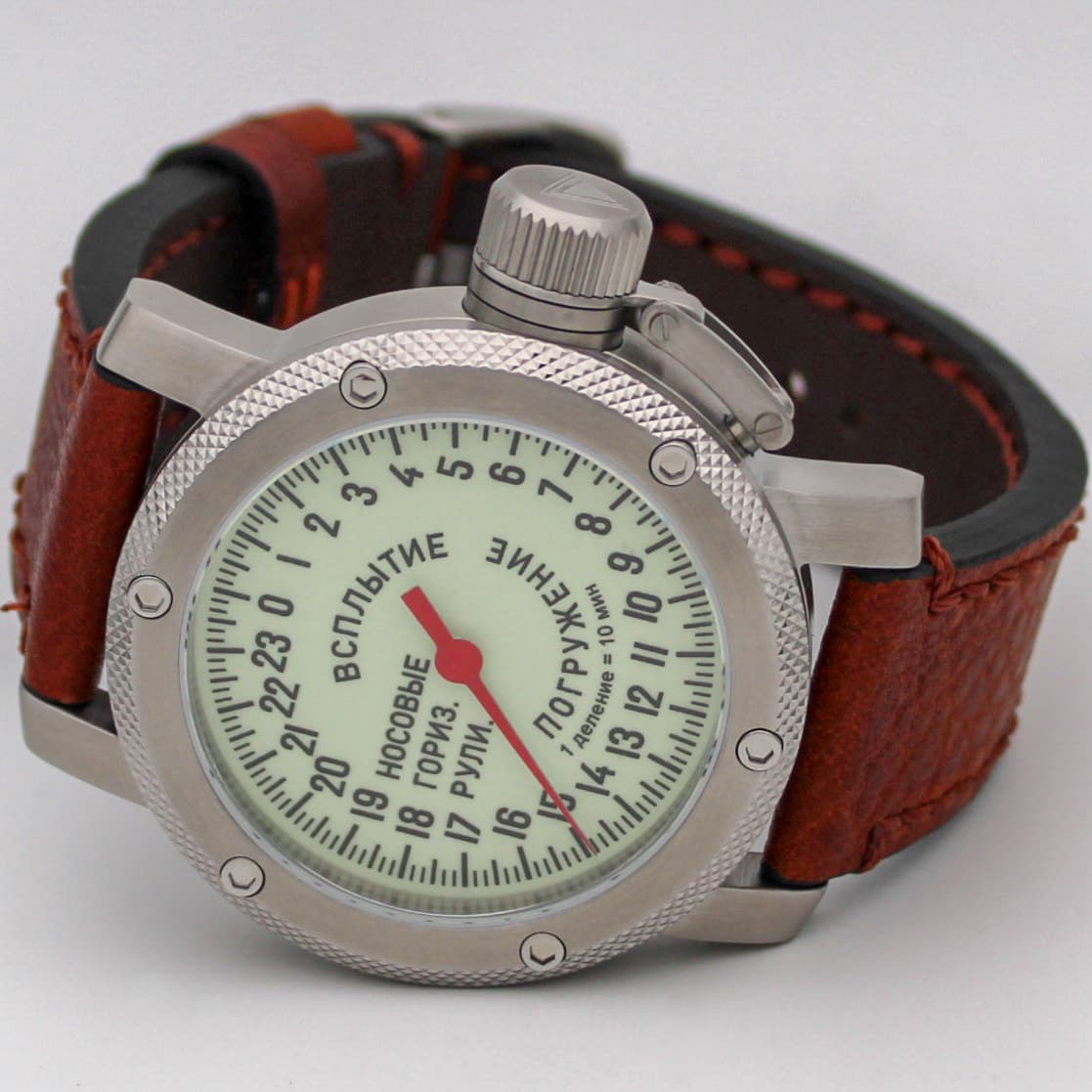 Часы Погружение - Всплытие, механизм Восток 2431.01