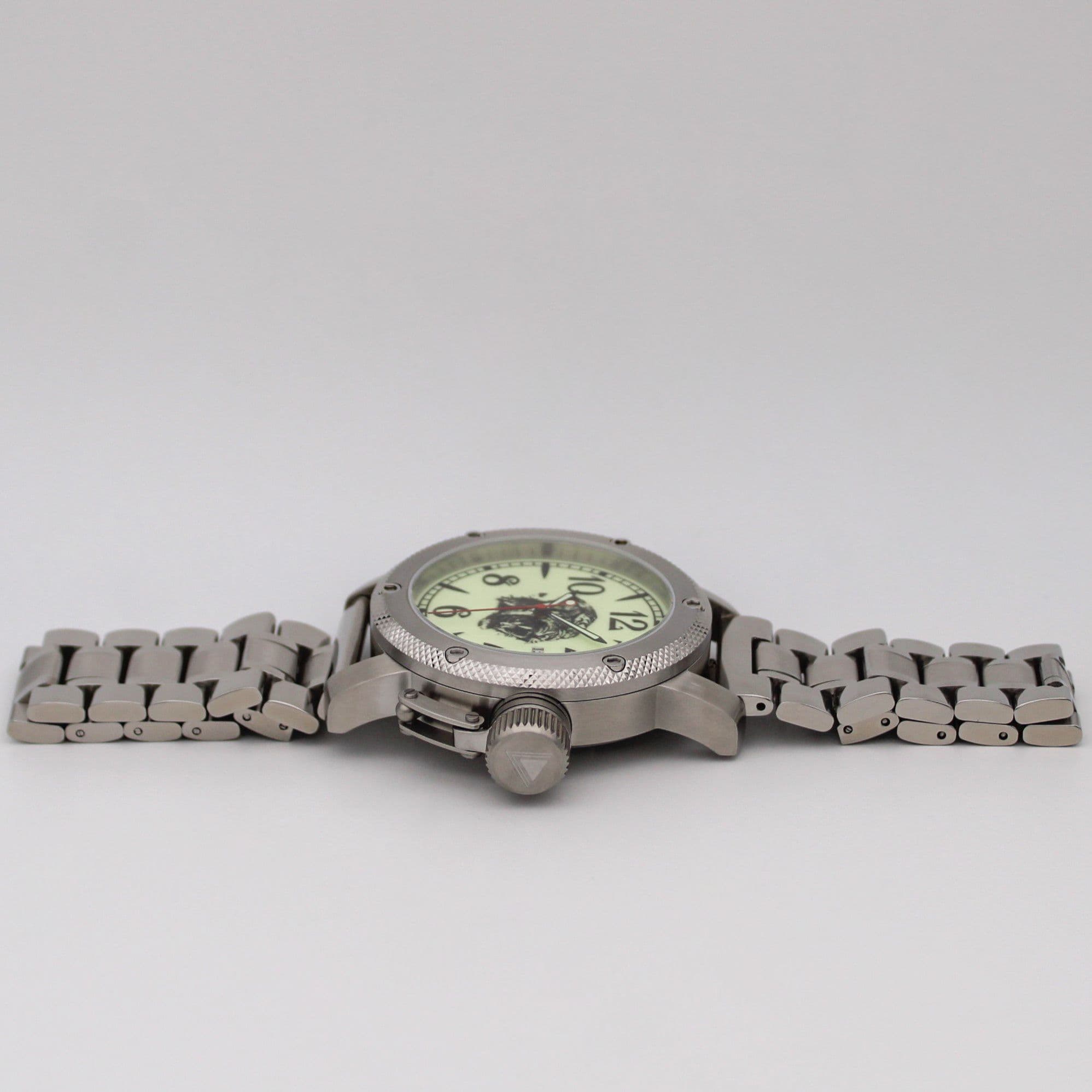 Часы Тигр механические с автоподзаводом (Miyota 8215) 05.1315.2