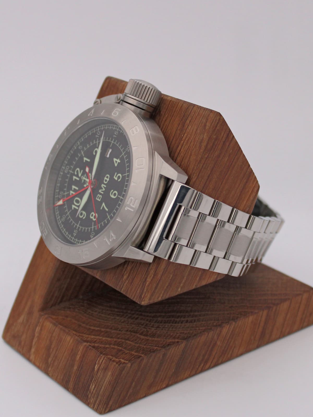 Часы ВМФ механические с автоподзаводом (Seiko NH34A) 52.321.2