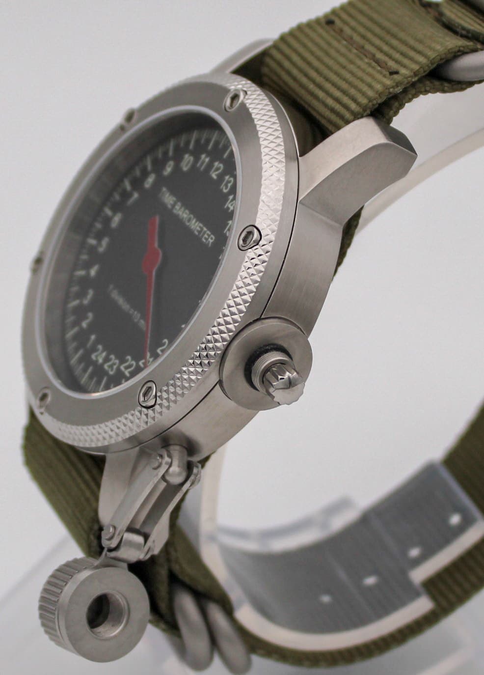 Часы TIME BAROMETER, механизм Восток 2431.01