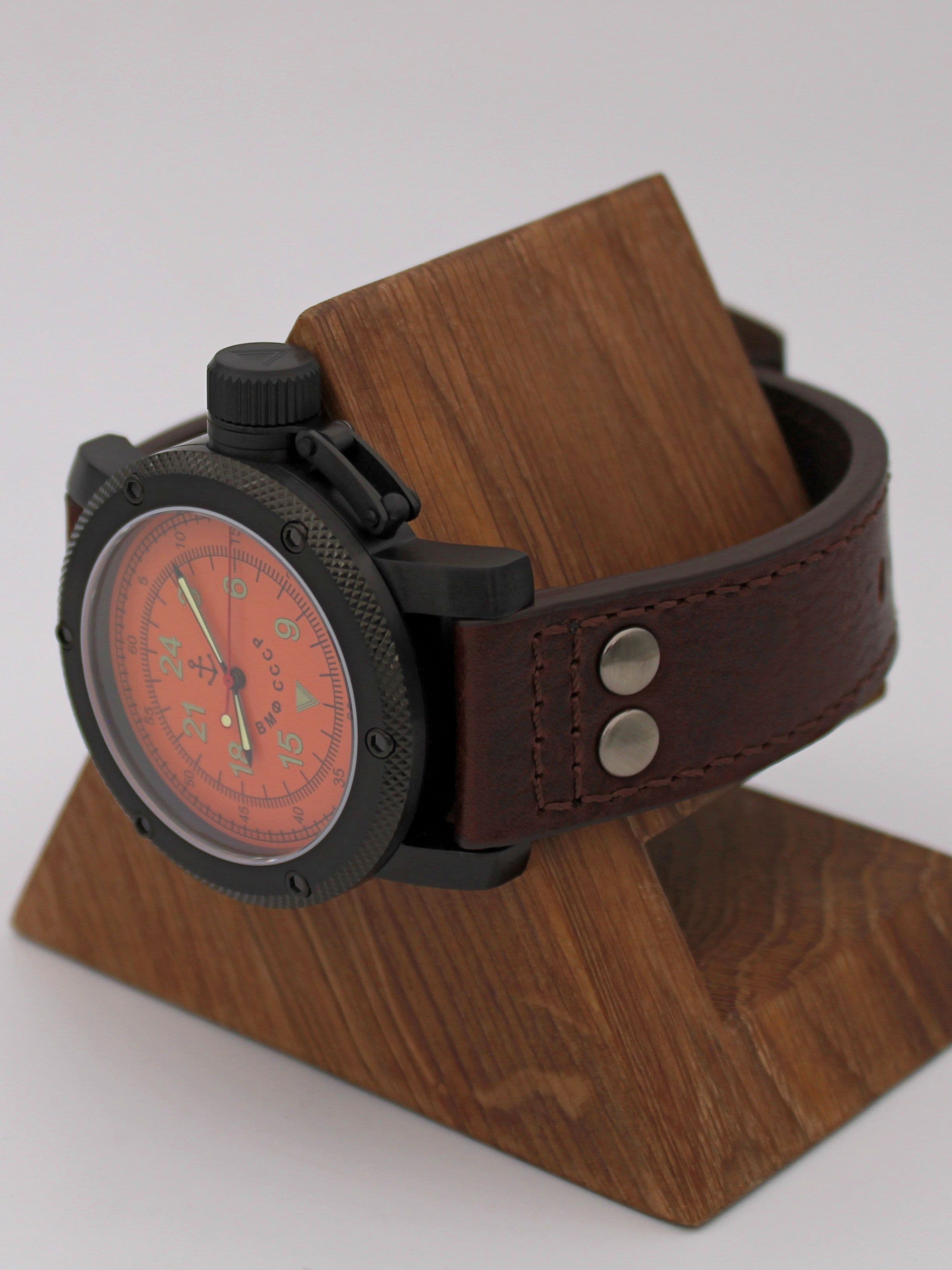 Часы ВМФ СССР механические с автоподзаводом (Восток 2431) 101.013.02