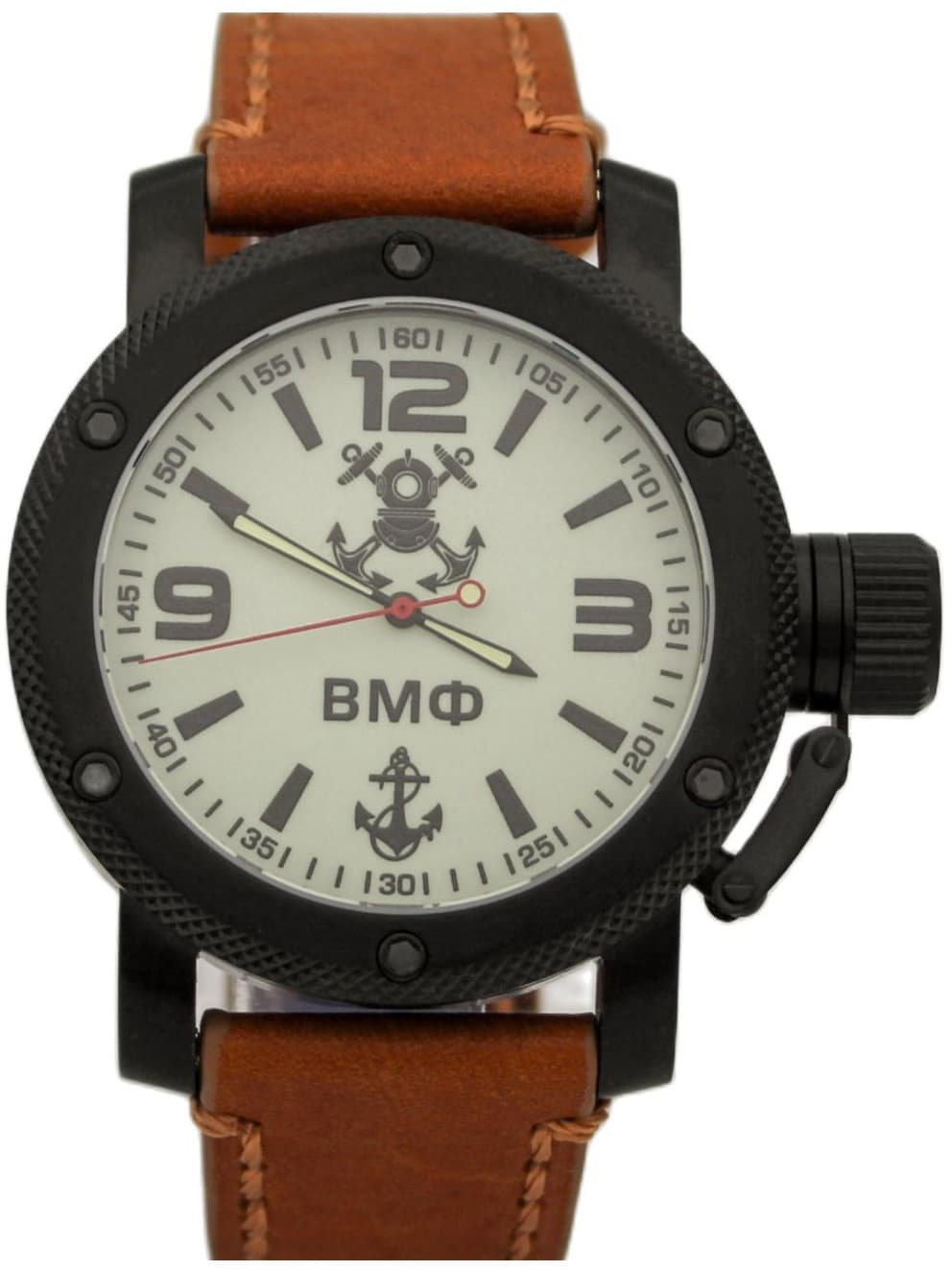 Часы ВМФ(с якорем) механизм Восток 2415.01