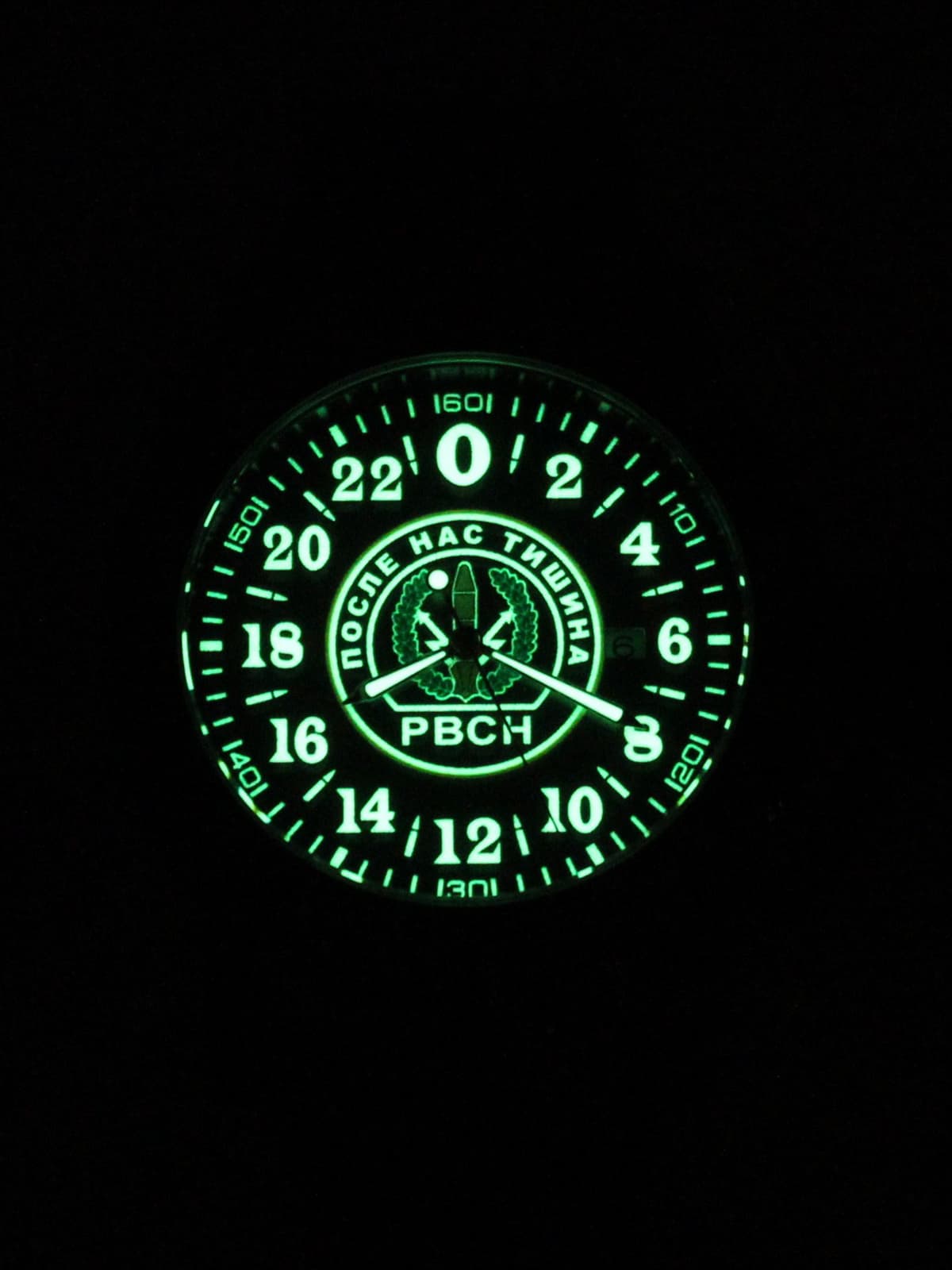 Часы РВСН кварцевые (Ronda 515.24H) Q147.161.1