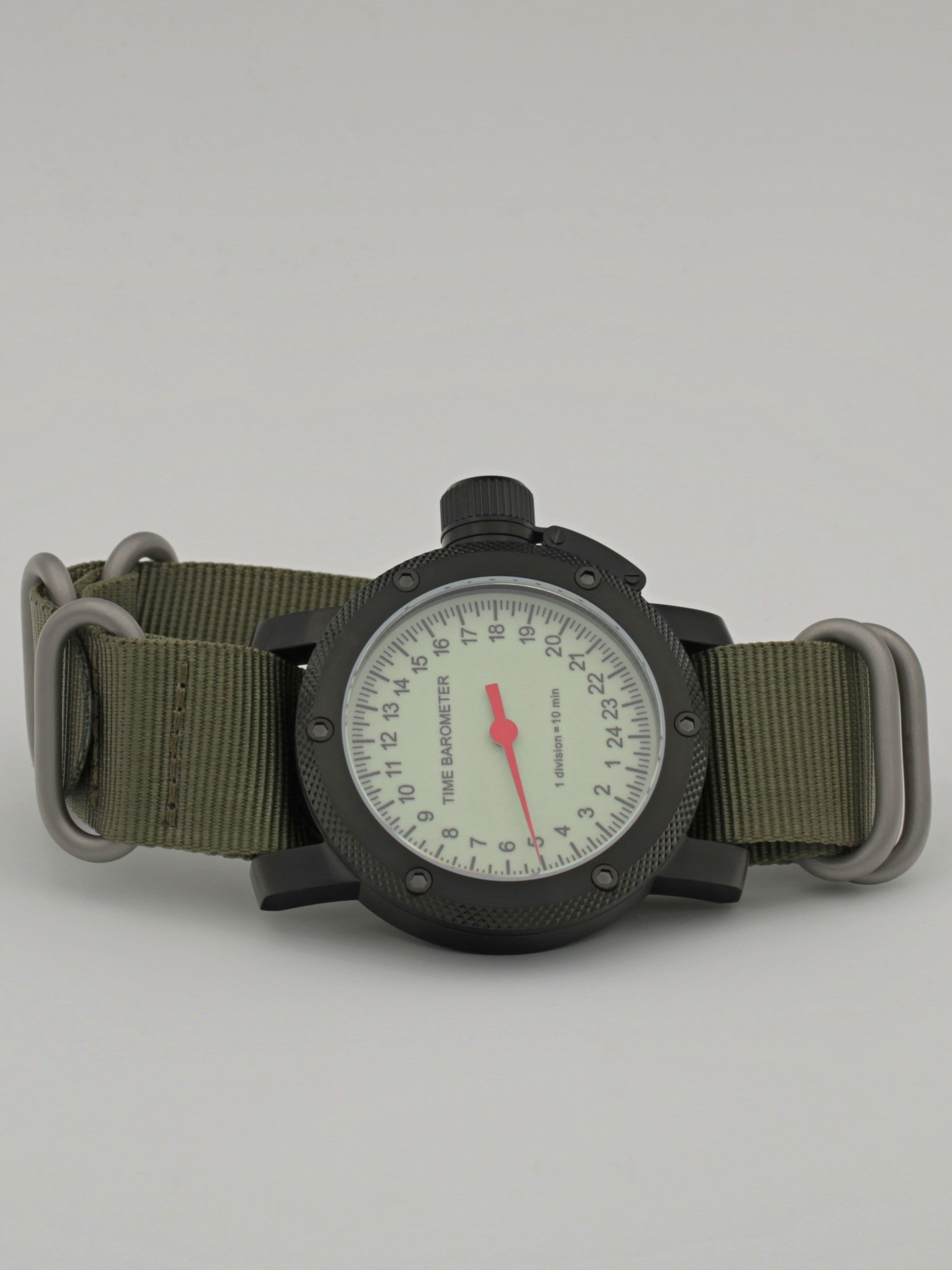 Часы Time Barometer однострелочные механические с автоподзаводом (Восток 2431) 101.600.21