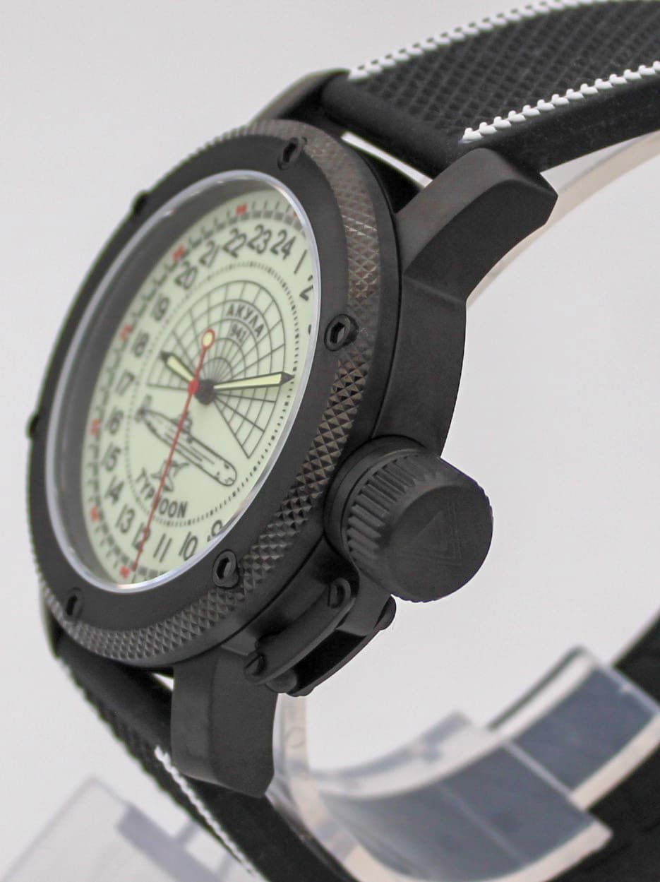 Часы 941 / Акула (Typhoon) механизм Восток 2431