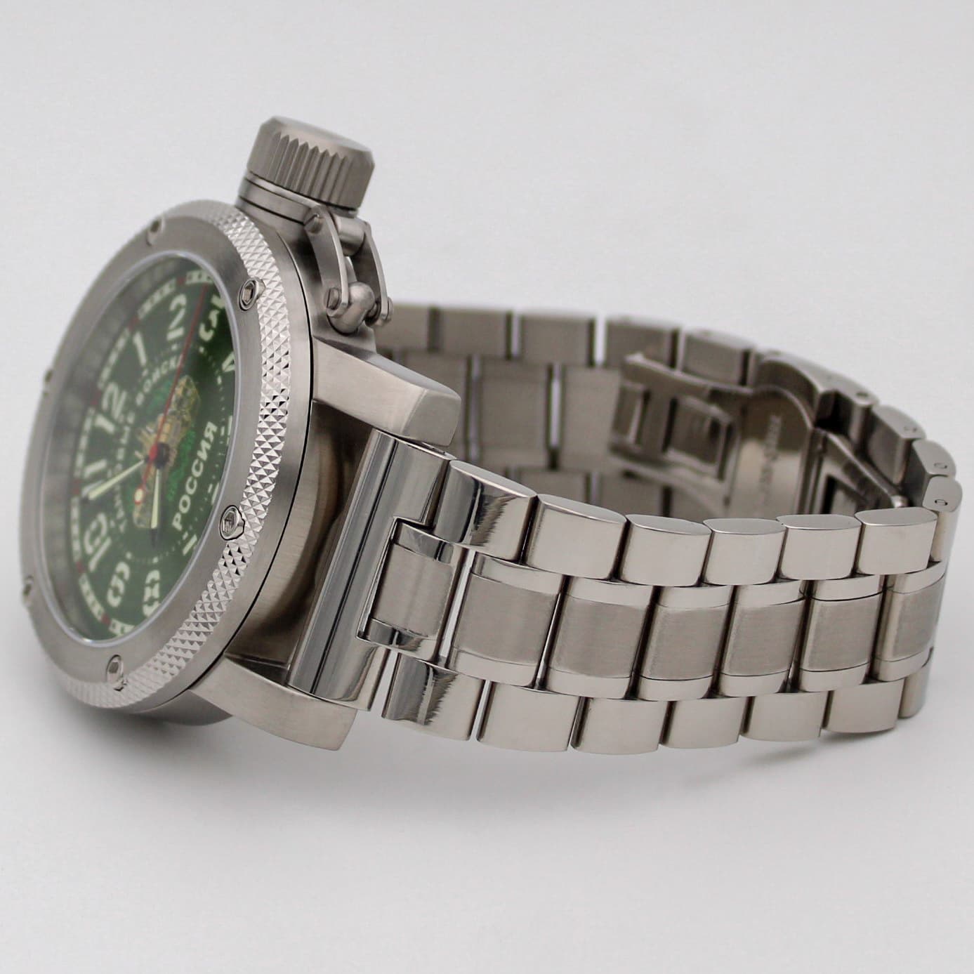 Часы Танковые войска РОССИЯ, механизм Восток 2415.01