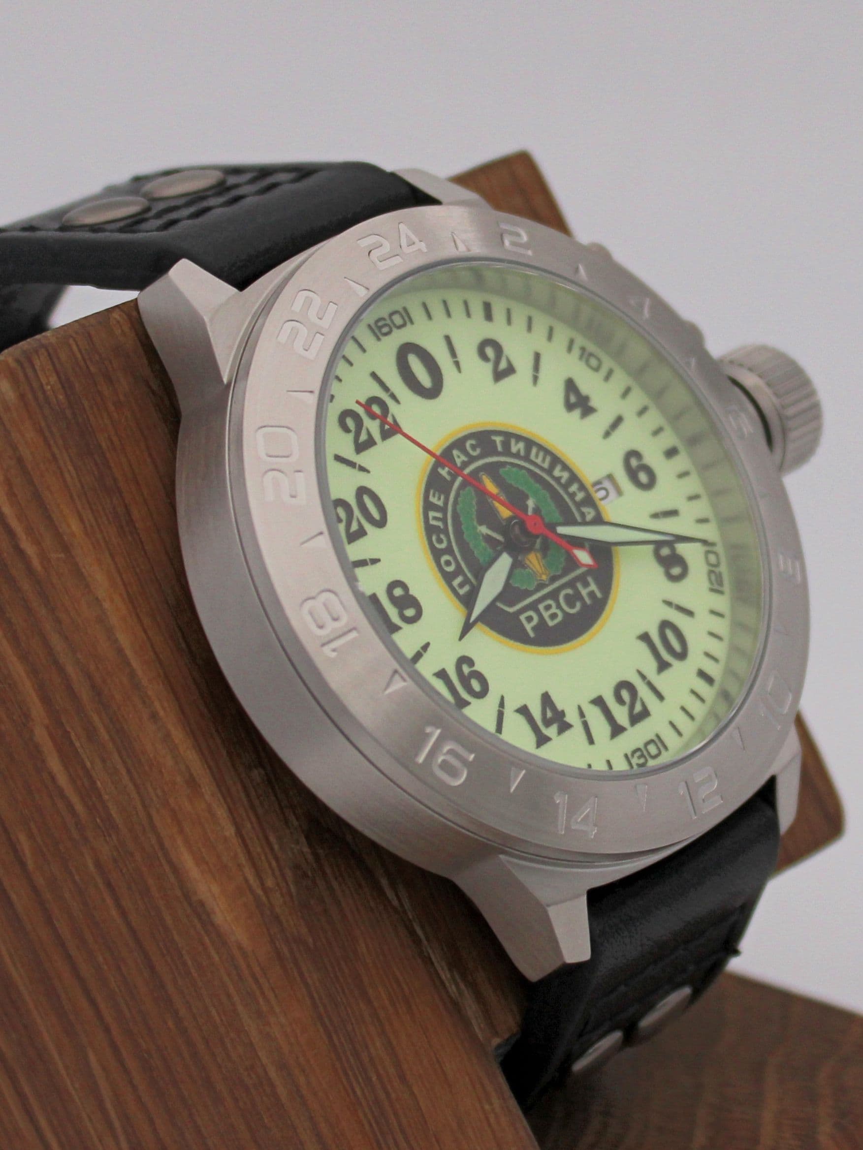 Часы РВСН механические с автоподзаводом (Seiko NH34A) 52.160.01