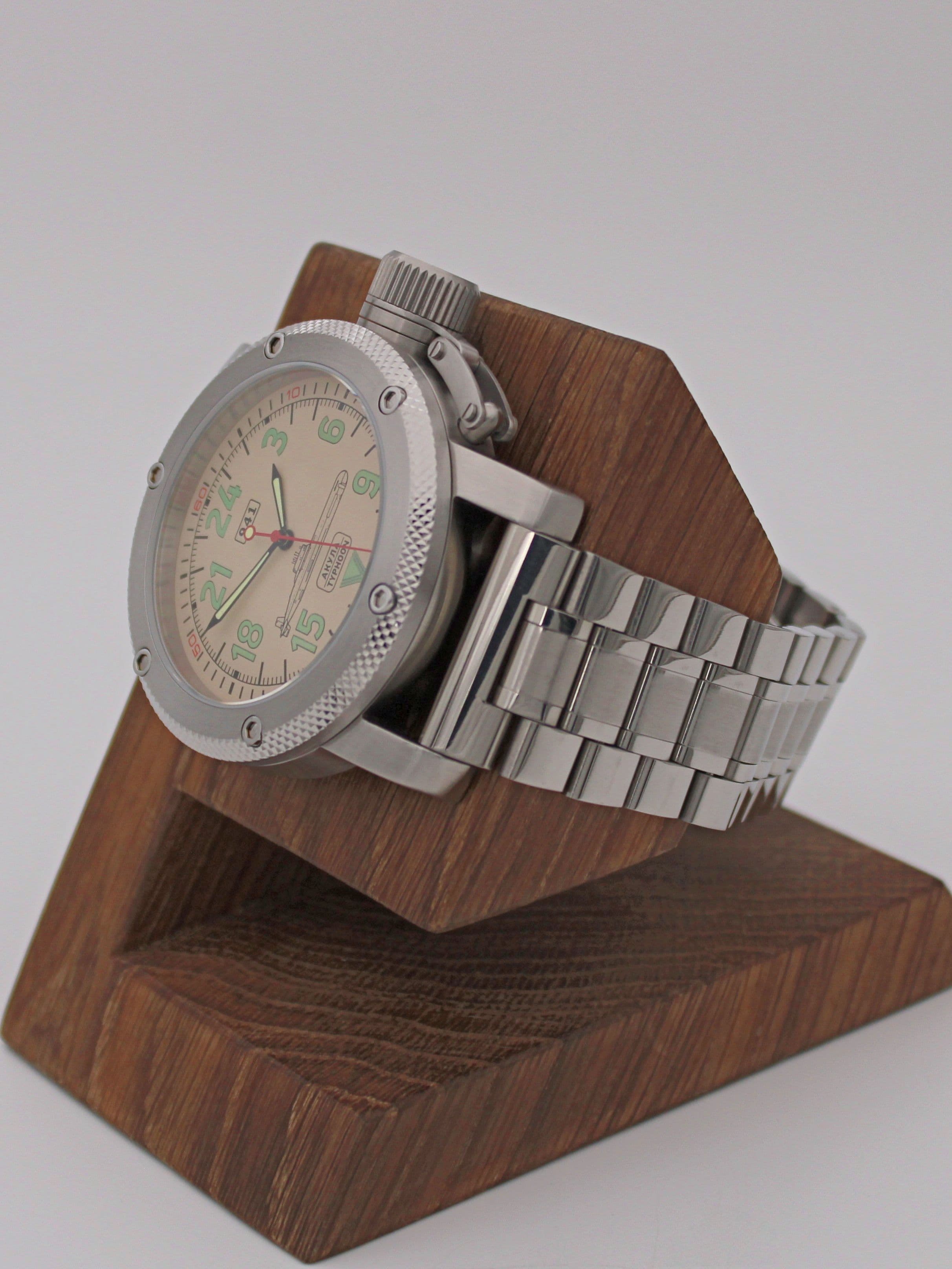 Часы 941 / Акула (Typhoon) механические с автоподзаводом (Восток 2431) 01.052.2