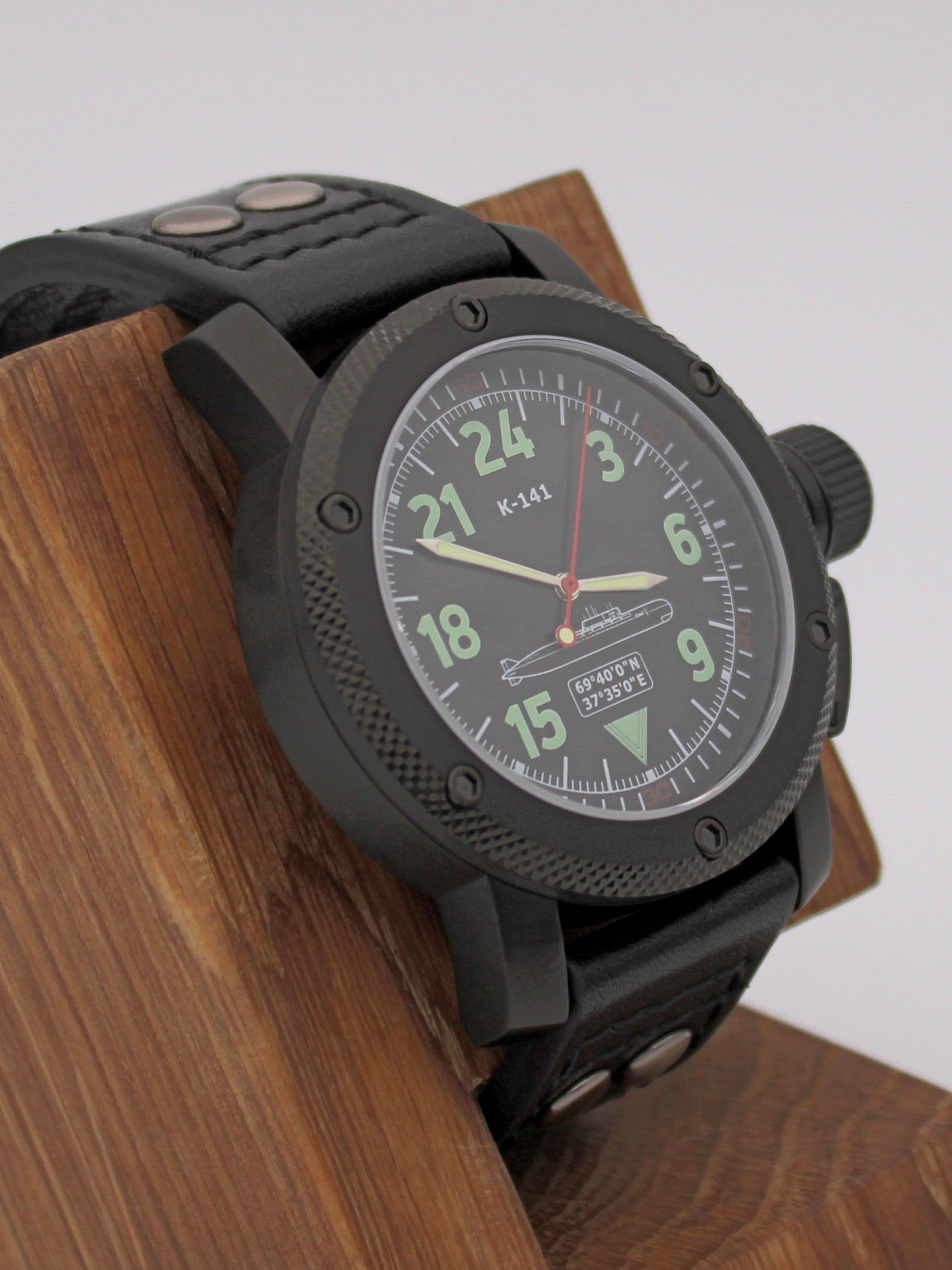 Часы К-141 / Курск (Oscar-II) механические (Ракета 2623) 103.089.01