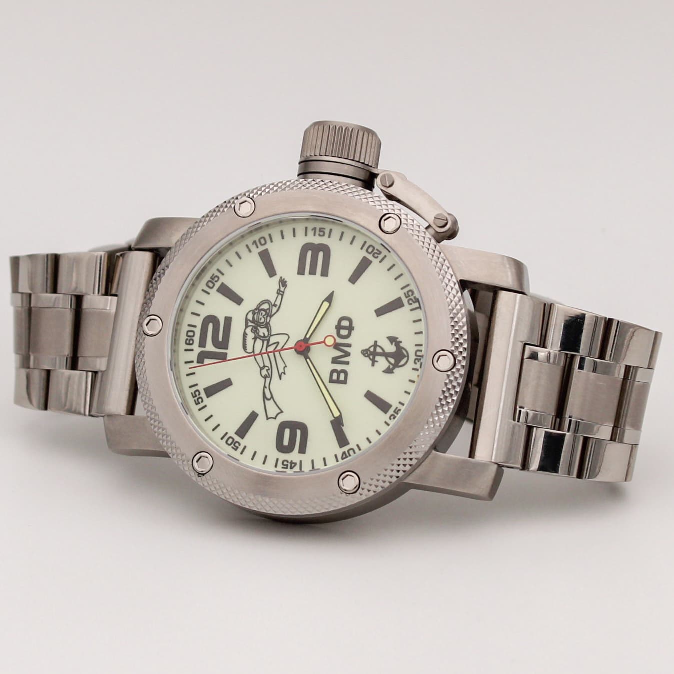 Часы ВМФ Боевой пловец, механизм Восток 2415.01