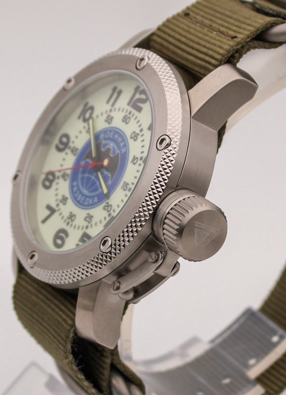 Часы Военная разведка, механизм Восток 2415.01