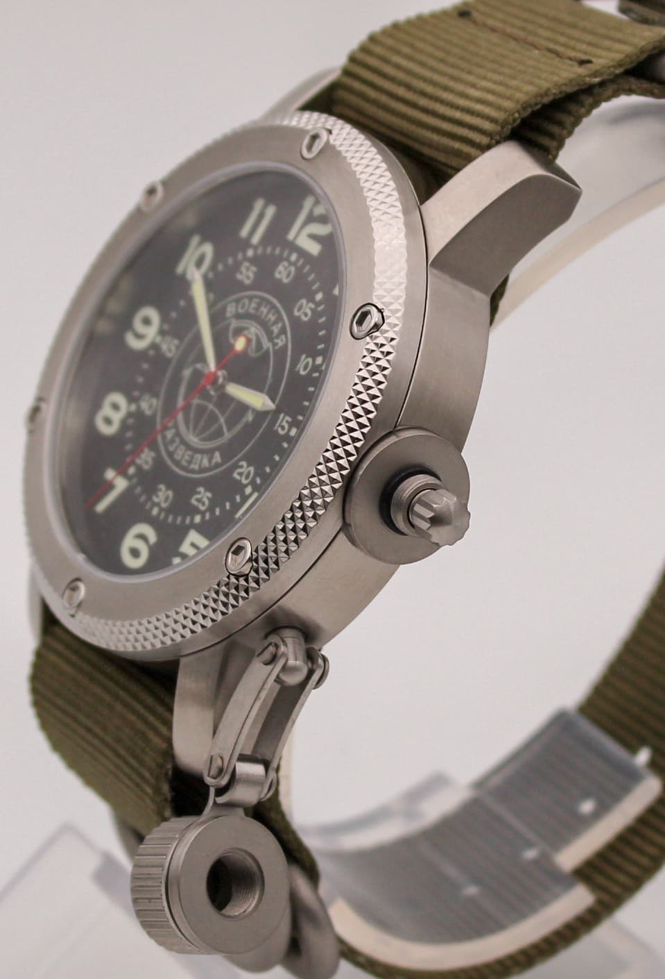 Часы Военная разведка, механизм Восток 2415.01