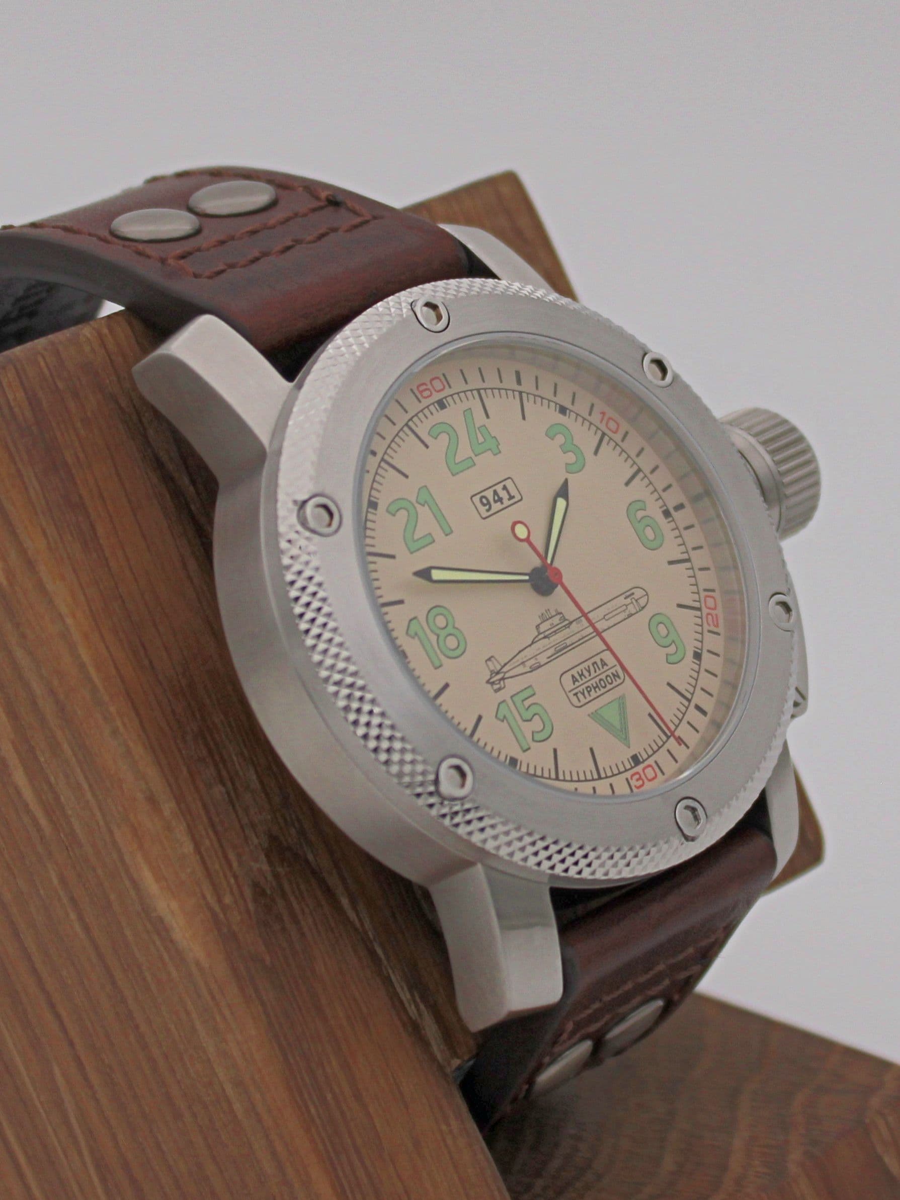 Часы 941 / Акула (Typhoon) механические с автоподзаводом (Восток 2431) 01.052.02
