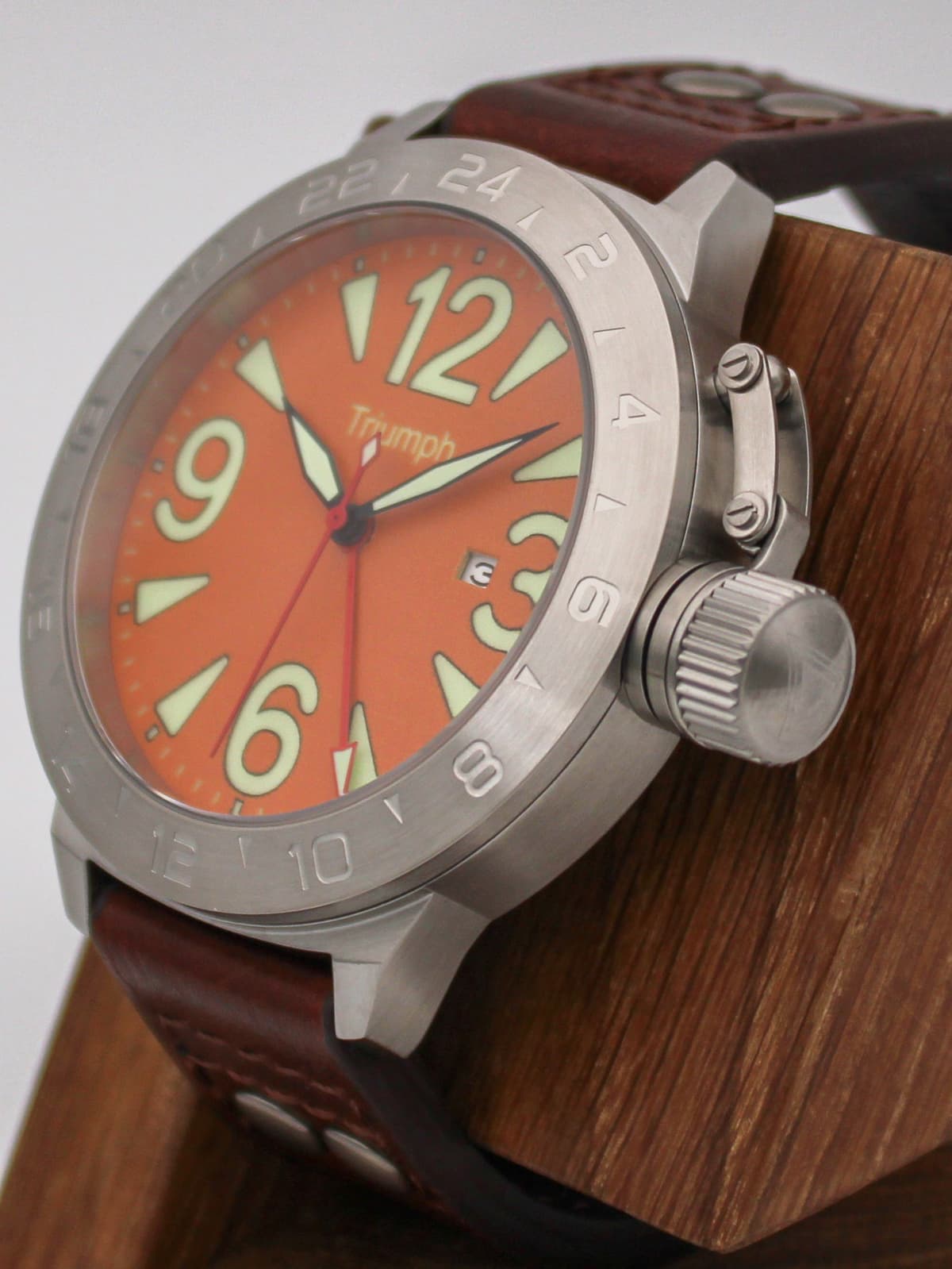 Часы Triumph механические с автоподзаводом (Seiko NH34A) 52.292.02