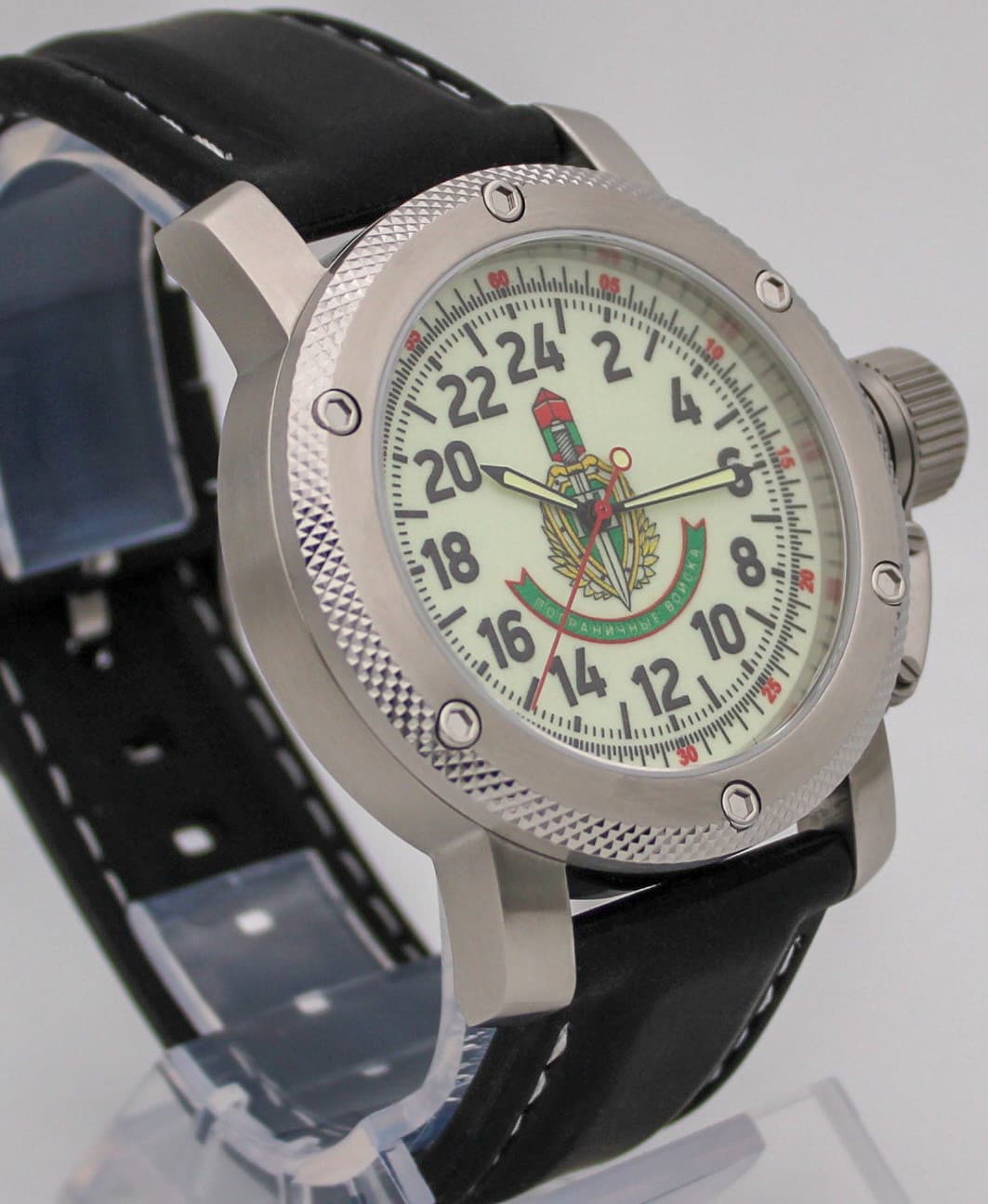 Часы Пограничные войска, механизм Восток 2431.01
