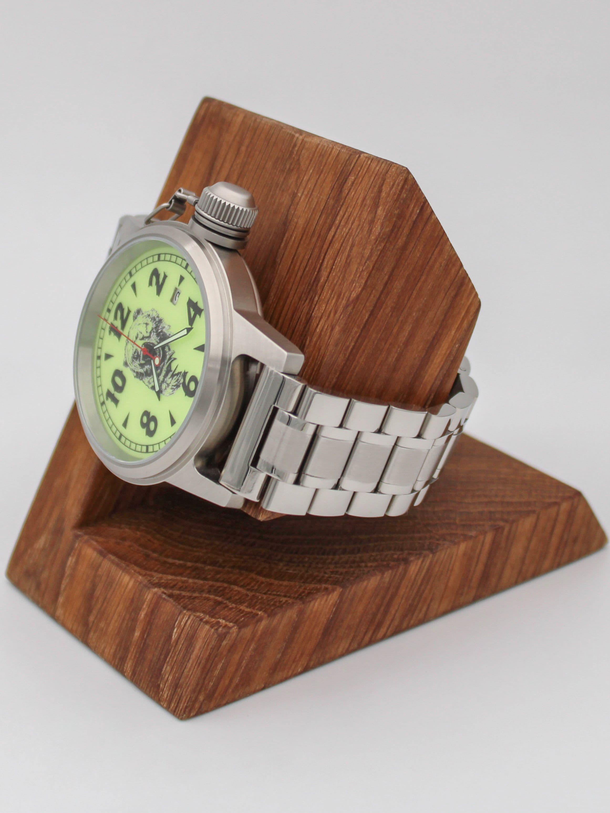 Часы Медведь механические с автоподзаводом (Seiko NH35A) 45.319.2