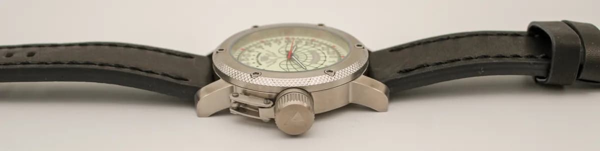 Часы Полярные механические с автоподзаводом (сапфировое стекло) 1130.01,  механизм Восток 2431