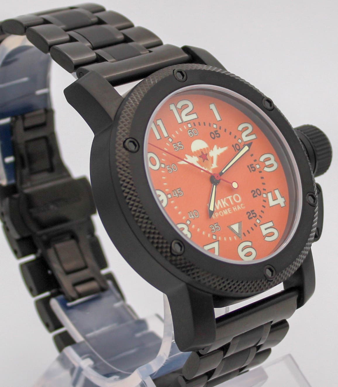 Часы  ВДВ  КУПОЛ, механизм Ракета 2609