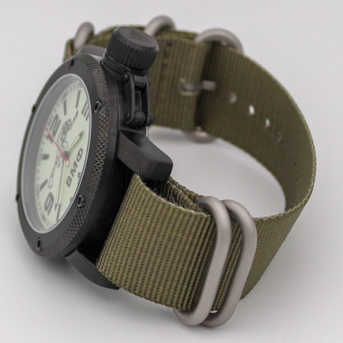 Часы ВМФ Боевой пловец, механизм Восток 2415.01