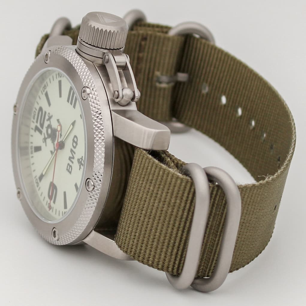 Часы ВМФ(с якорем) механизм Восток 2415.01