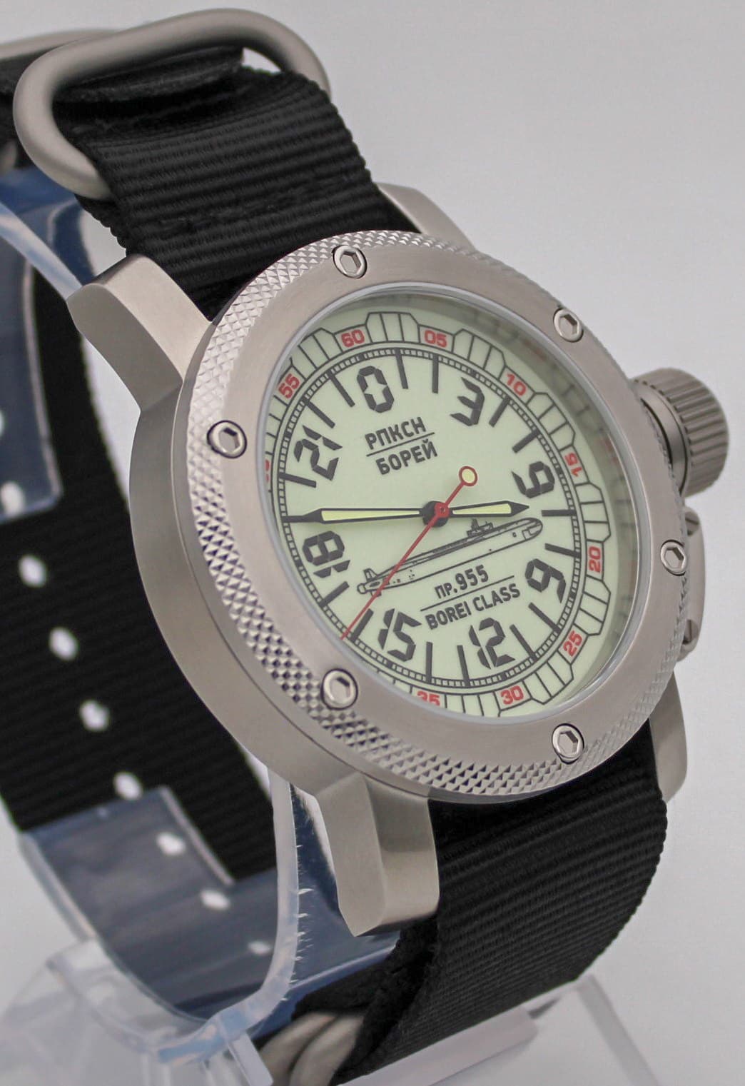 Часы  РПКСН / БОРЕЙ (пр.955 Borei class) механизм Восток 2431.01