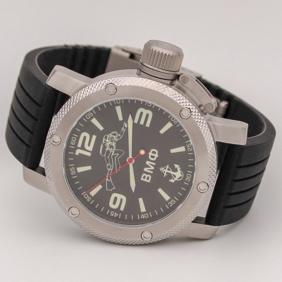 Часы ВМФ Боевой пловец, механизм Восток 2415.01