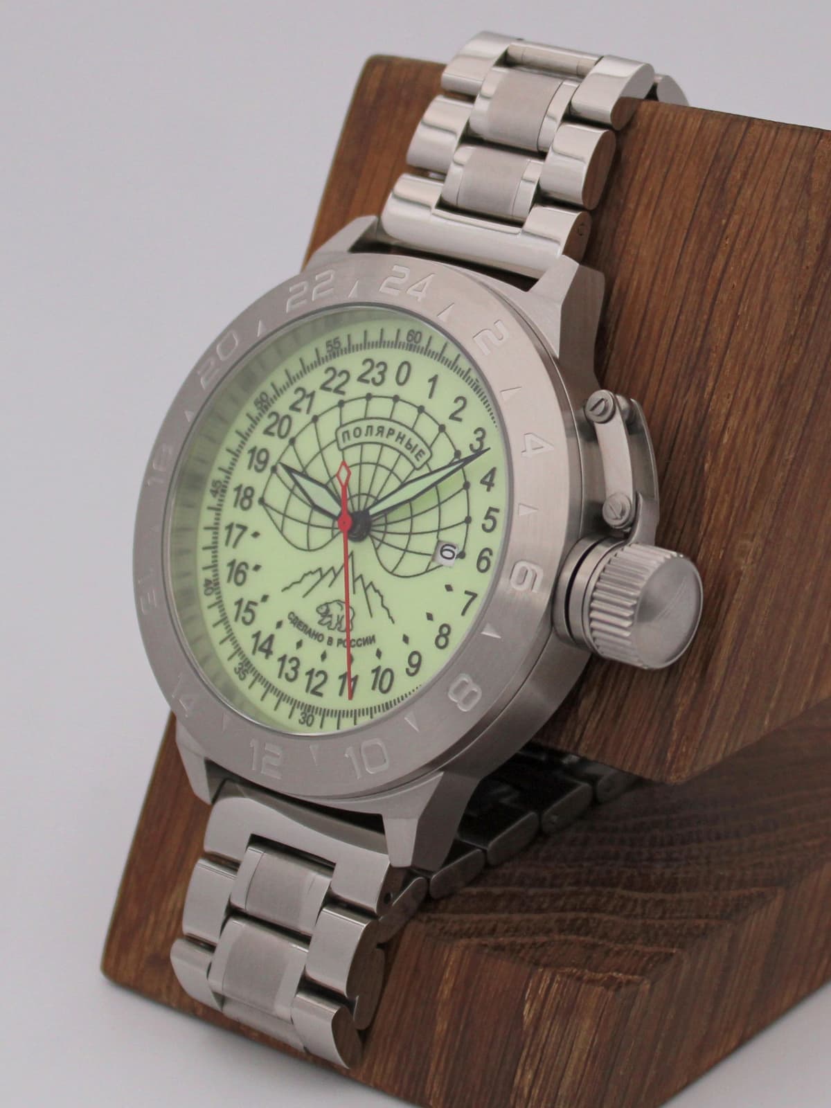 Часы Полярные механические с автоподзаводом (Seiko NH34A) 52.131.2