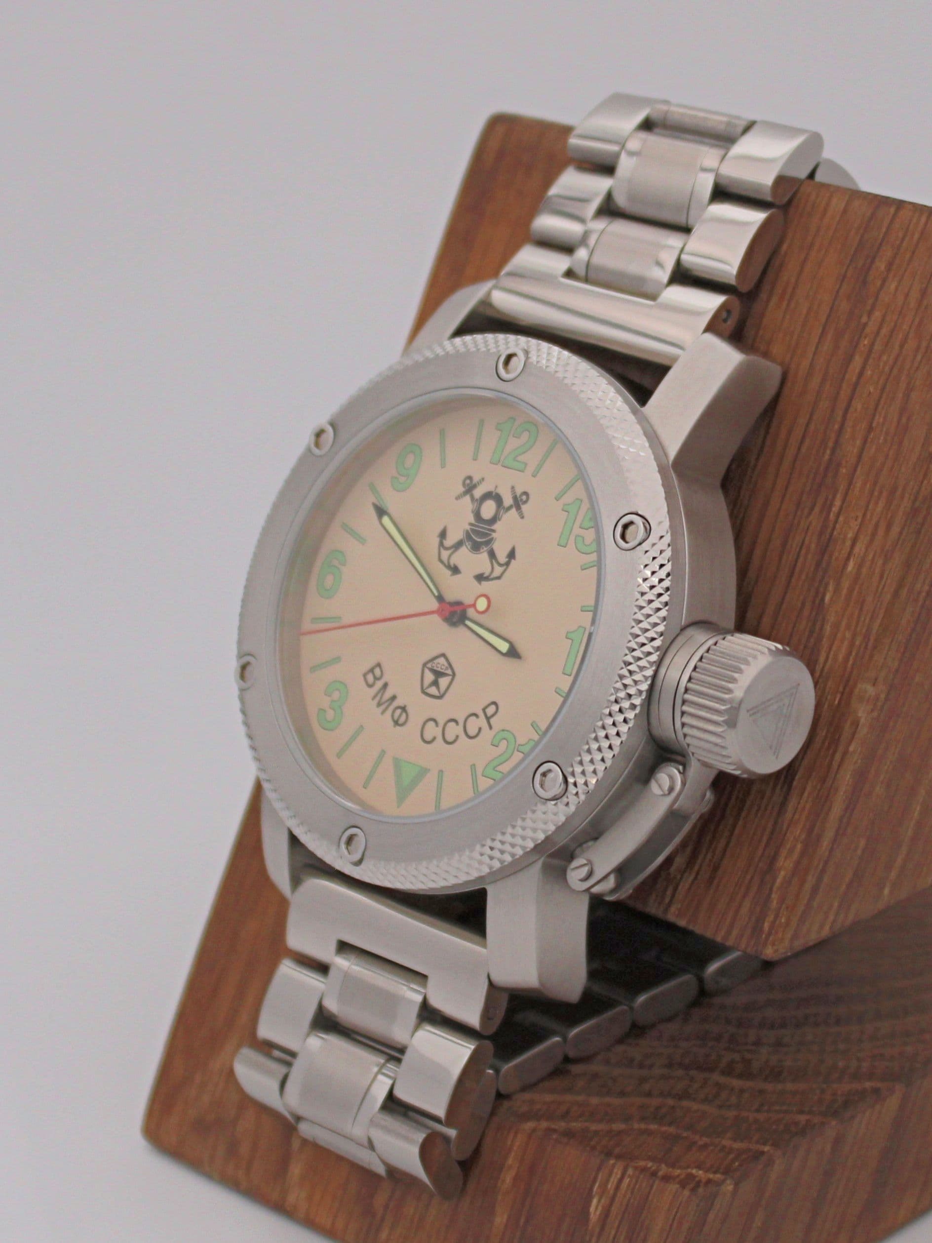 Часы ВМФ СССР механические с автоподзаводом (Восток 2431) 01.022.2