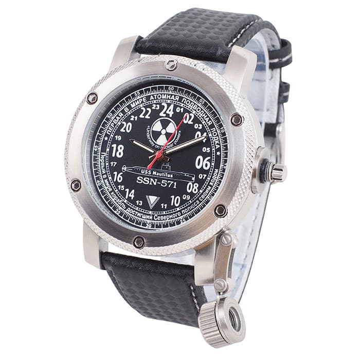Наутилус (США) первая атомная подводная лодка
