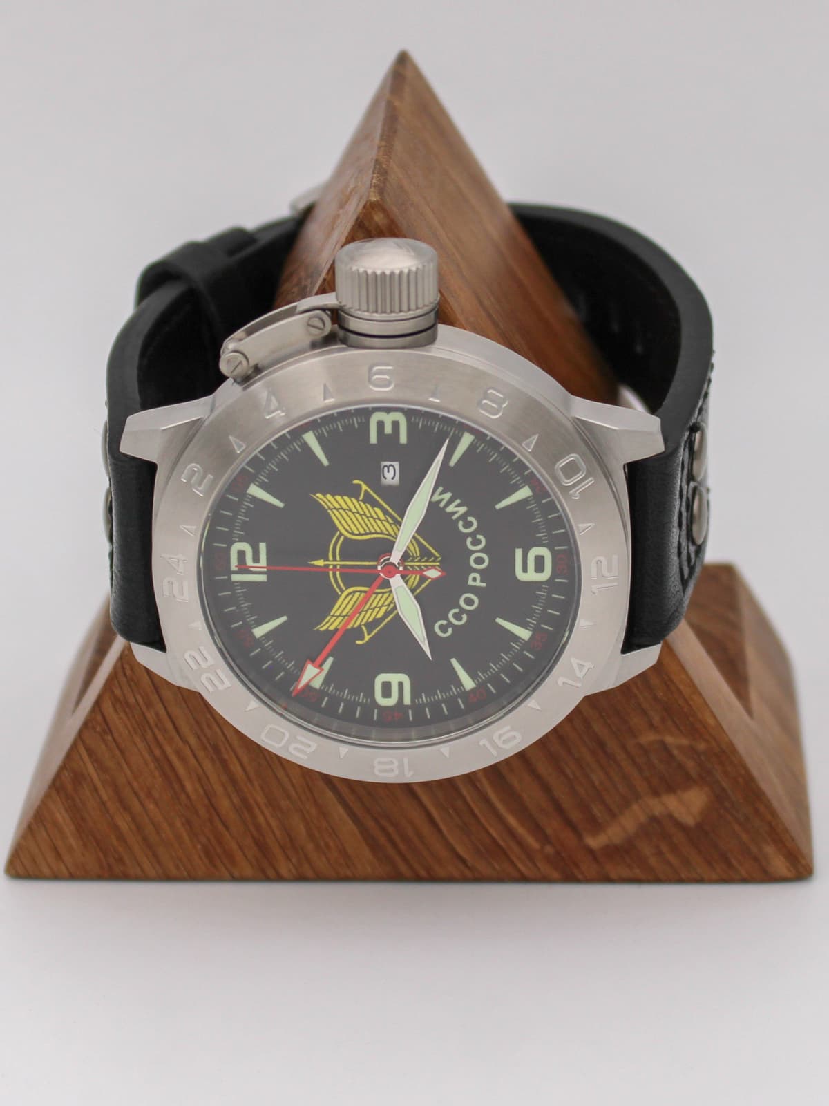 Часы ССО России механические с автоподзаводом (Seiko NH34A) 52.281.01