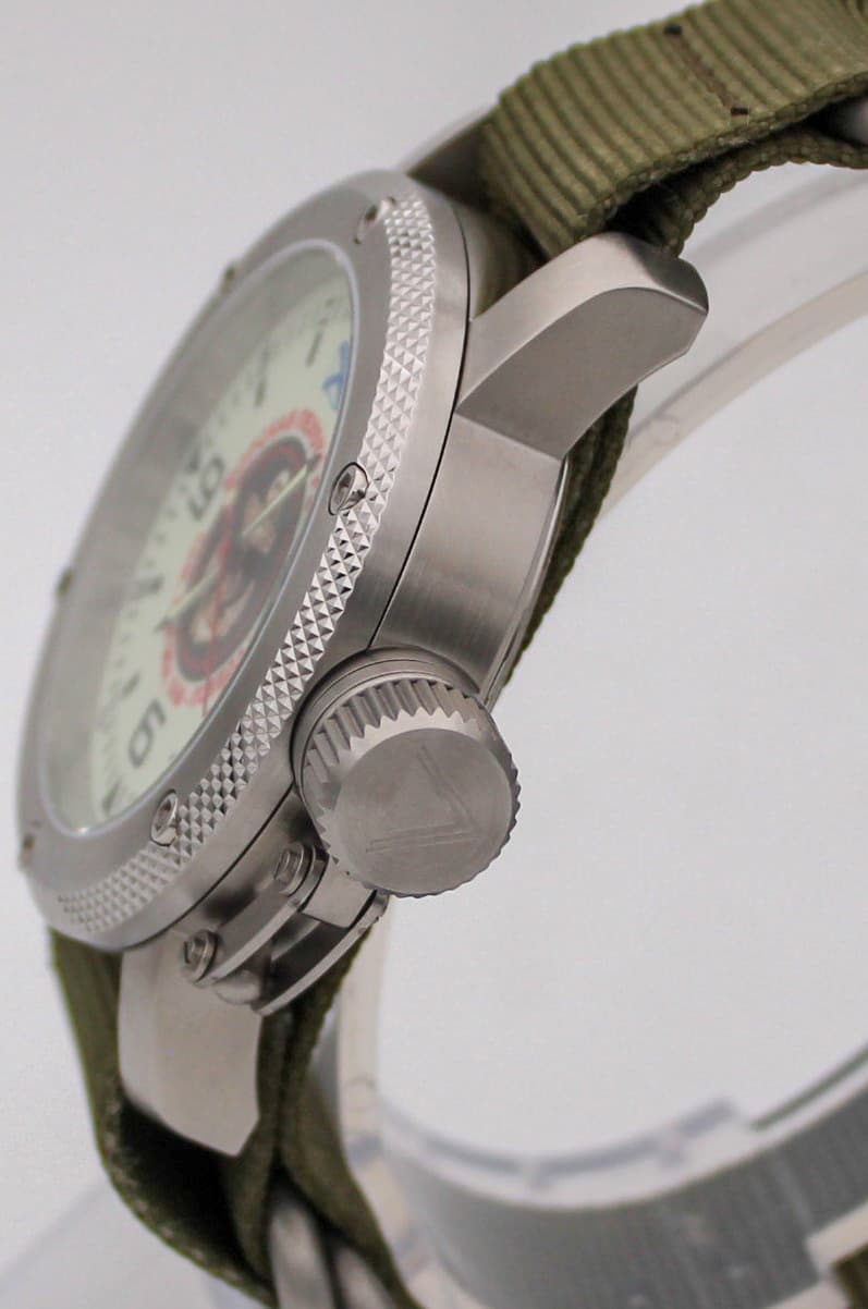 Часы Морская пехота России / там,где мы,там-победа! механизм Восток 2415.01