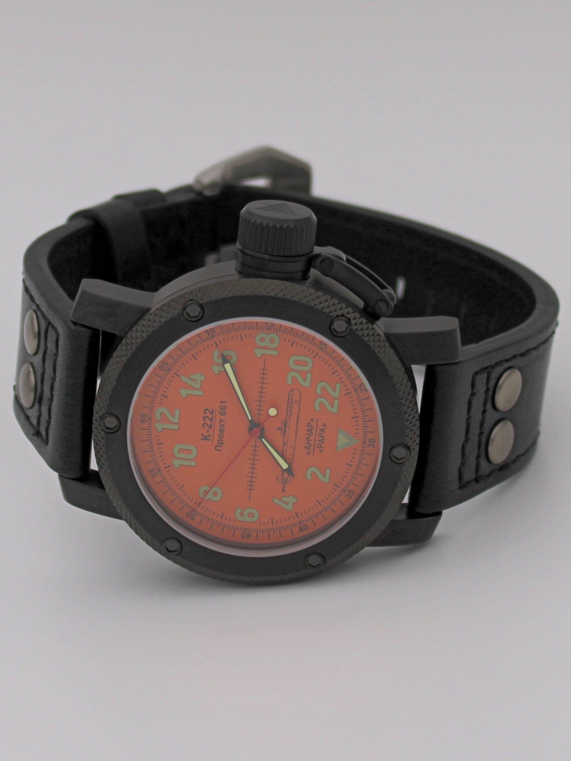 Часы К-222 / Анчар (Papa) механические (Ракета 2623) 103.033.01