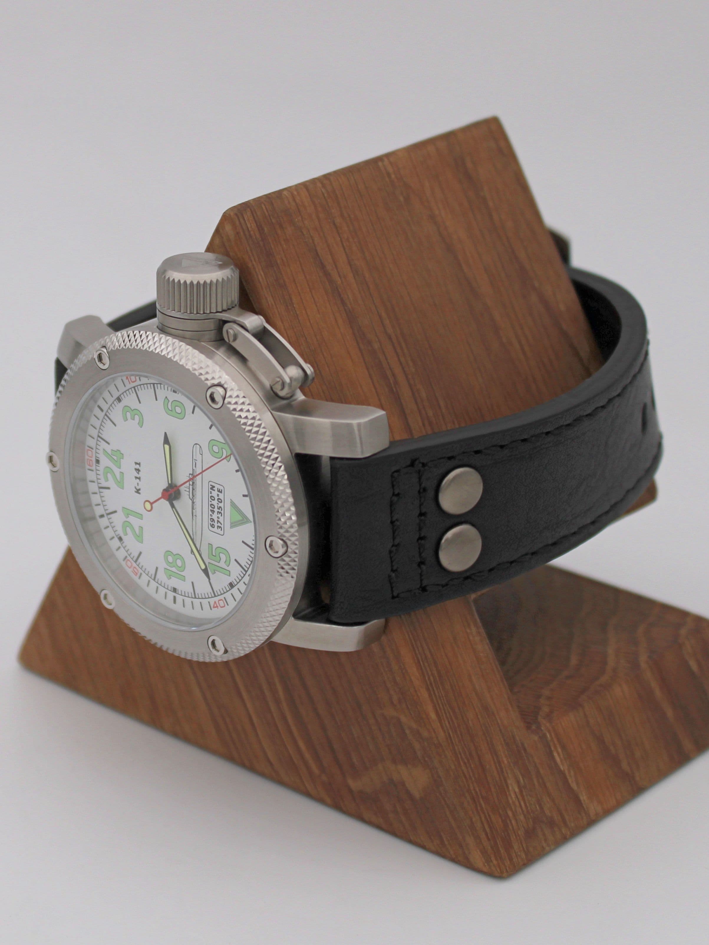 Часы К-141 / Курск (Oscar-II) механические с автоподзаводом (Восток 2431) 01.086.01