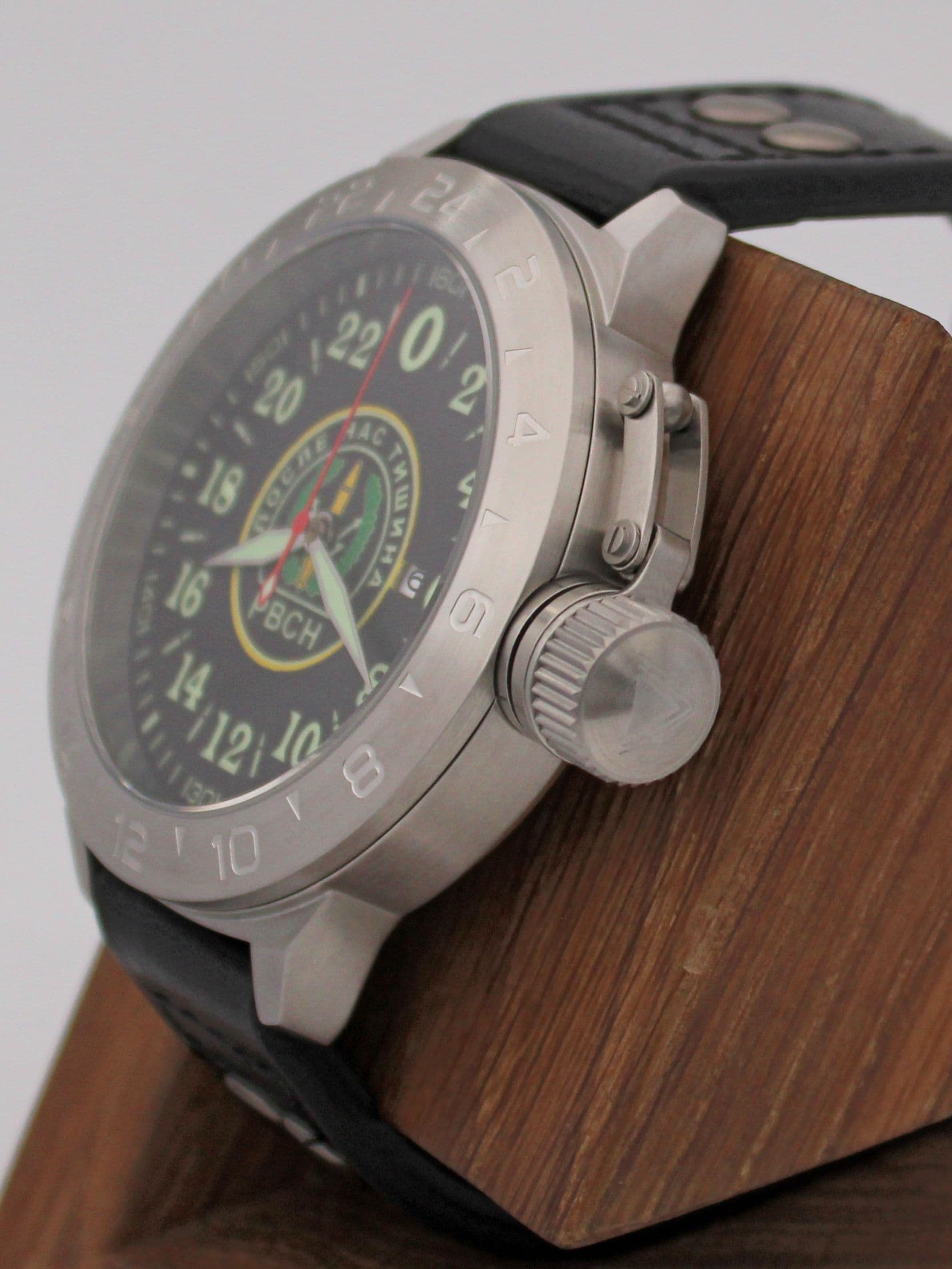 Часы РВСН механические с автоподзаводом (Seiko NH34A) 52.161.01