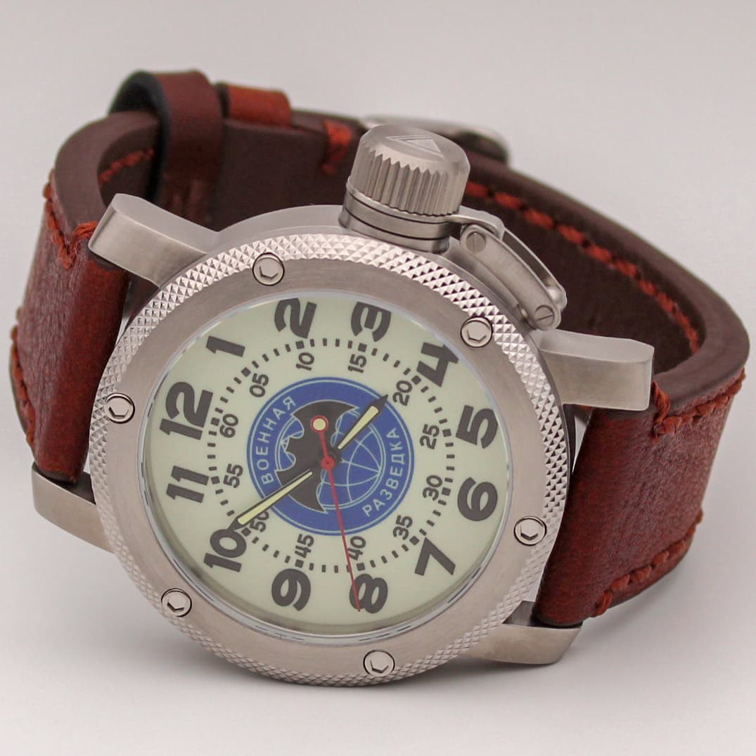 Часы Военная разведка, механизм Восток 2415.01