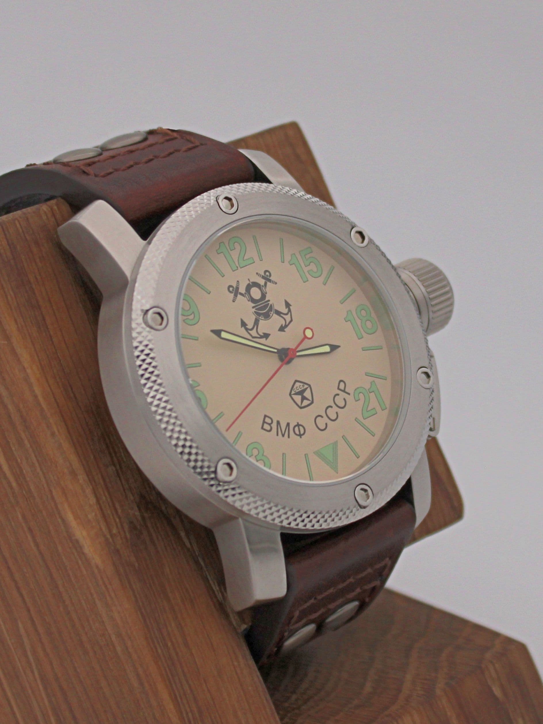 Часы ВМФ СССР механические с автоподзаводом (Восток 2431) 01.022.02