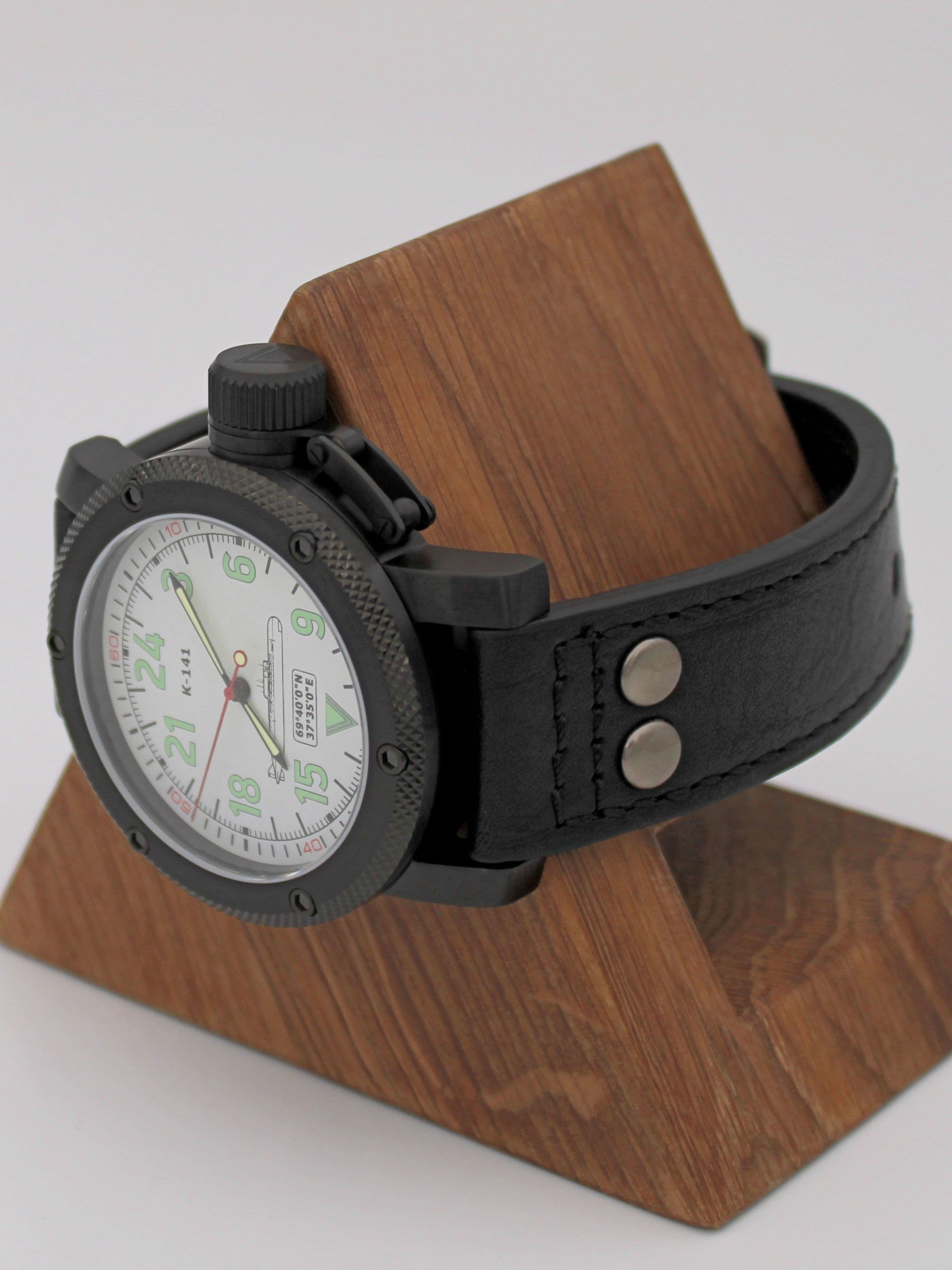 Часы К-141 / Курск (Oscar-II) механические с автоподзаводом (Восток 2431) 101.086.01