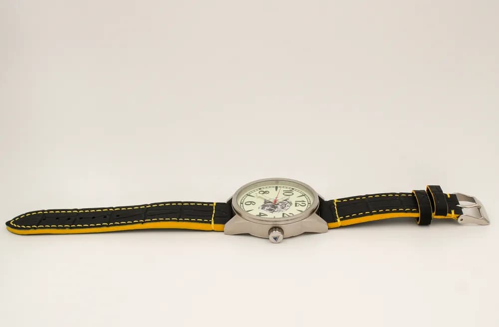 Часы наручные Тигр 21.315.014 механические,  механизм Ракета 2609