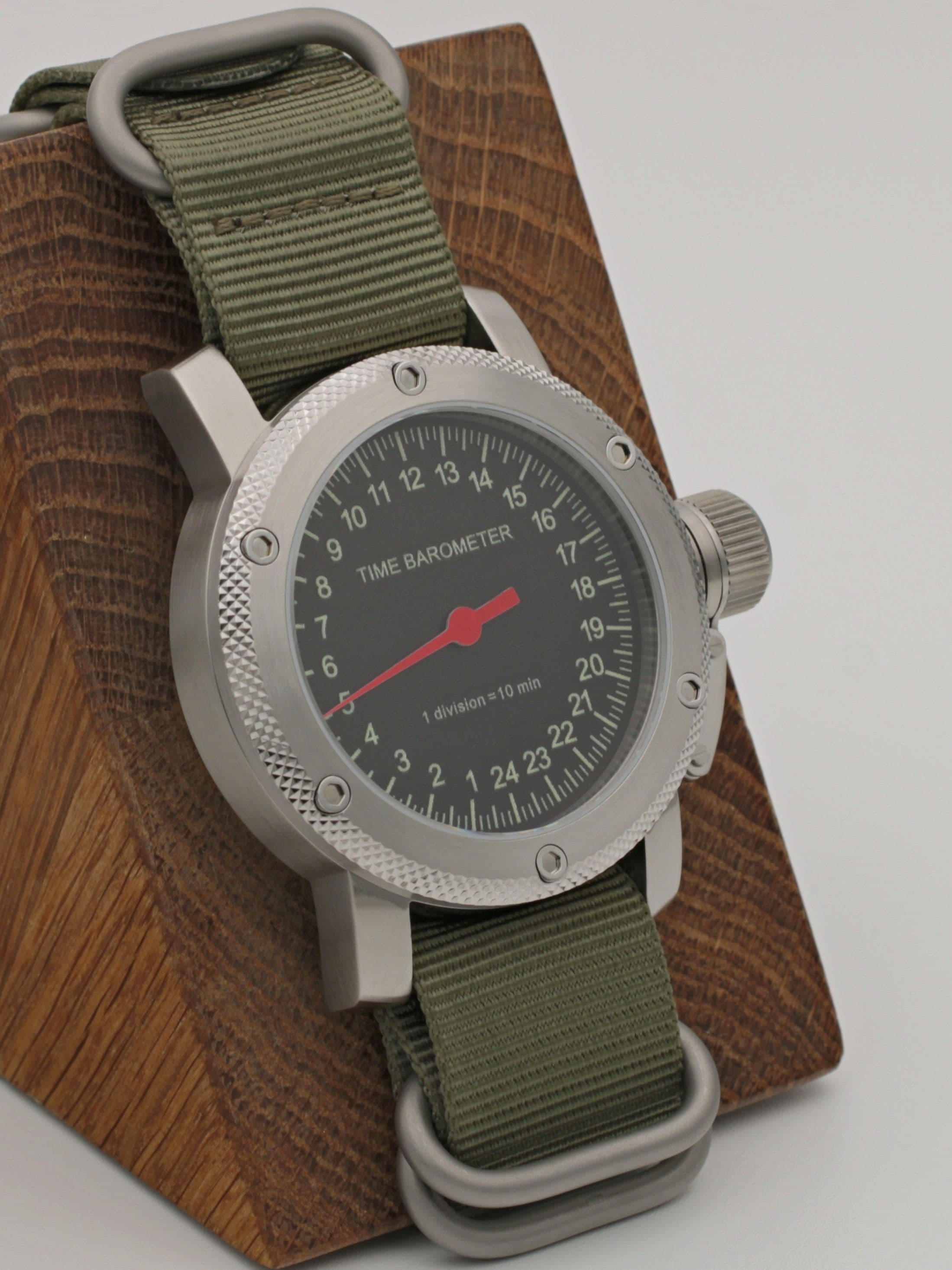 Часы Time Barometer однострелочные механические с автоподзаводом (Восток 2431) 01.601.21