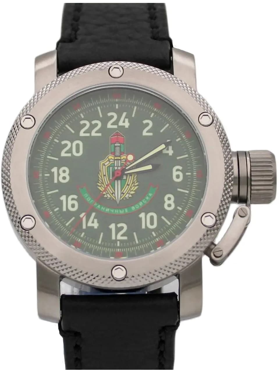 Часы Пограничные войска, механизм Восток 2431.01