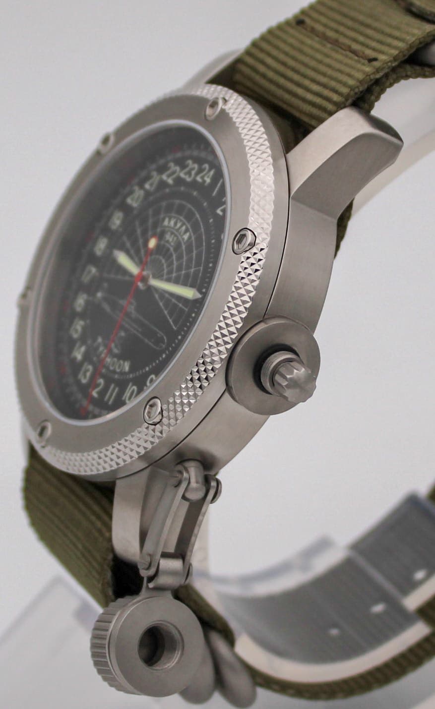 Часы 941 / Акула (Typhoon) механизм Восток 2431