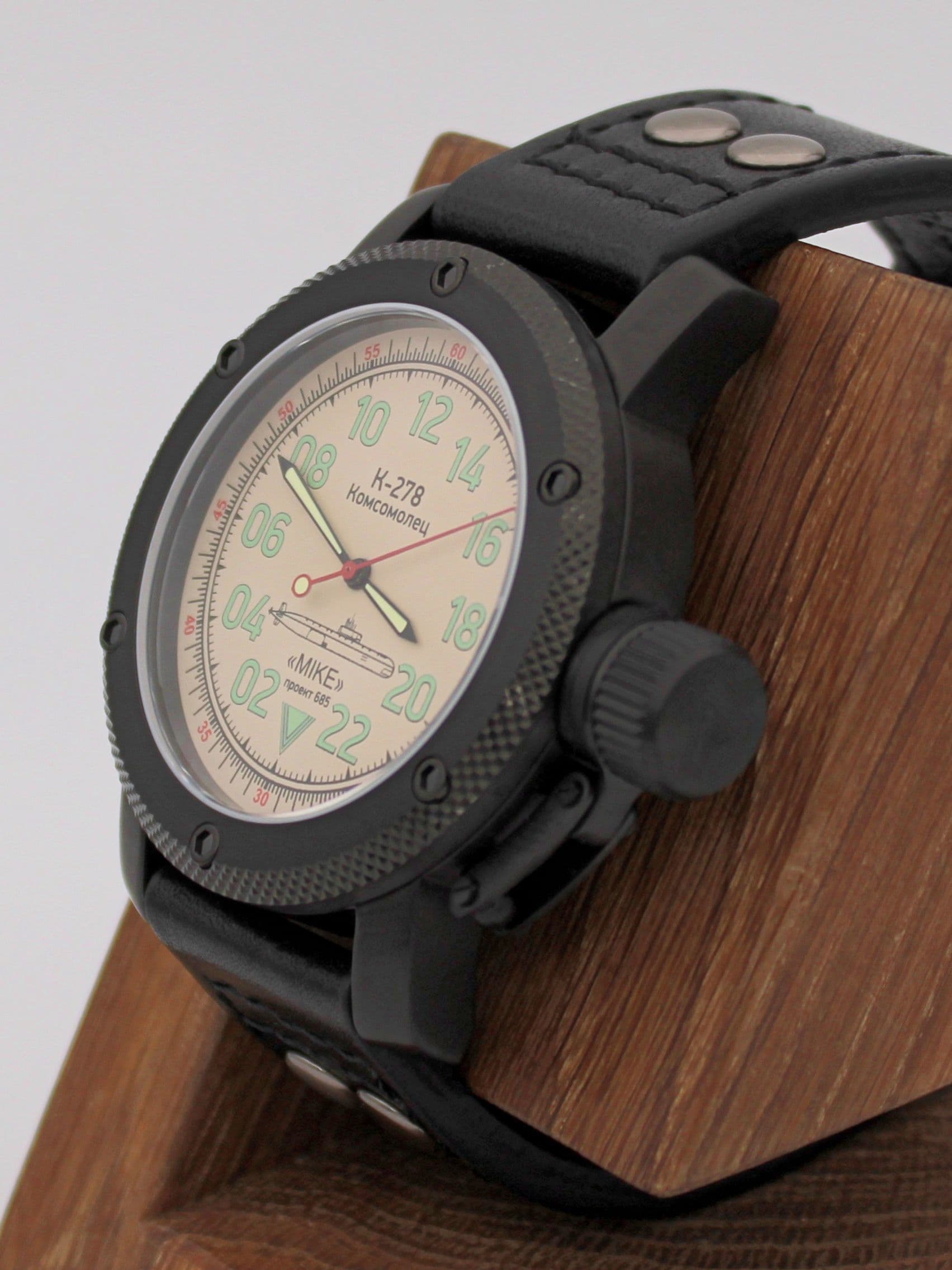 Часы К-278 / Комсомолец (Mike) механические (Ракета 2623) 103.042.01