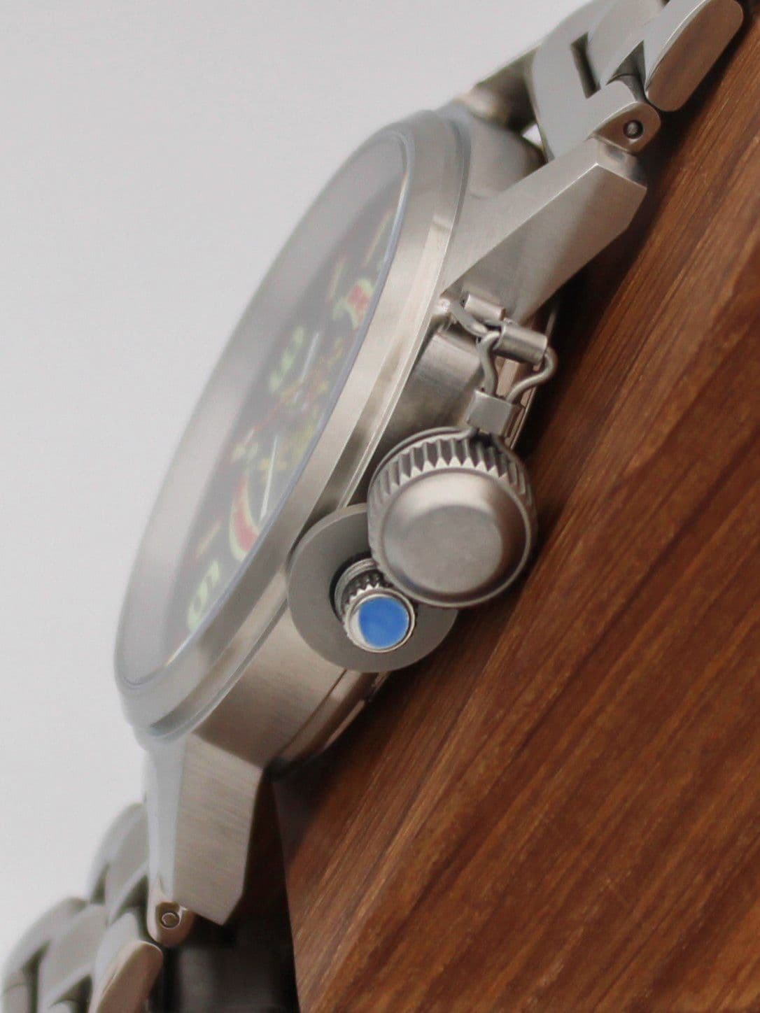 Часы Артиллерия механические с автоподзаводом (Seiko NH35A) 45.201.2