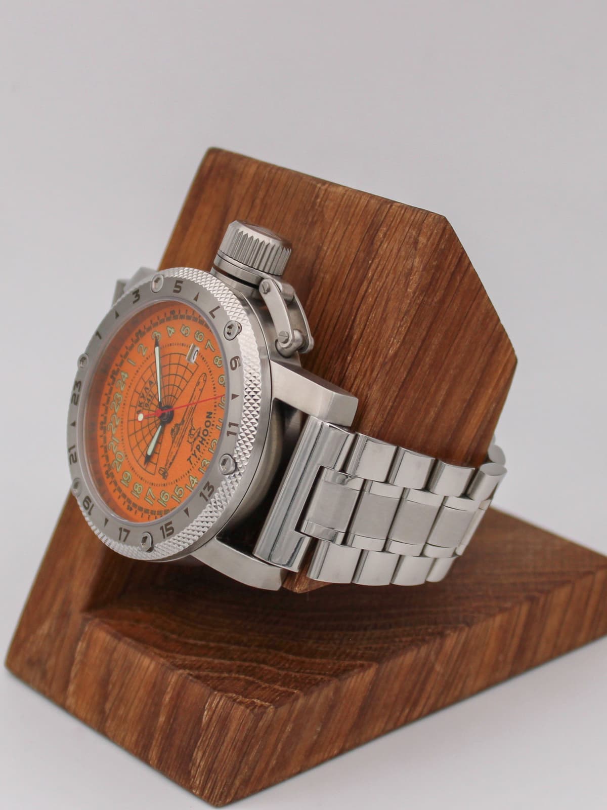 Часы 941 / Акула (Typhoon) механические с автоподзаводом (Seiko NH34A) 47.149.2