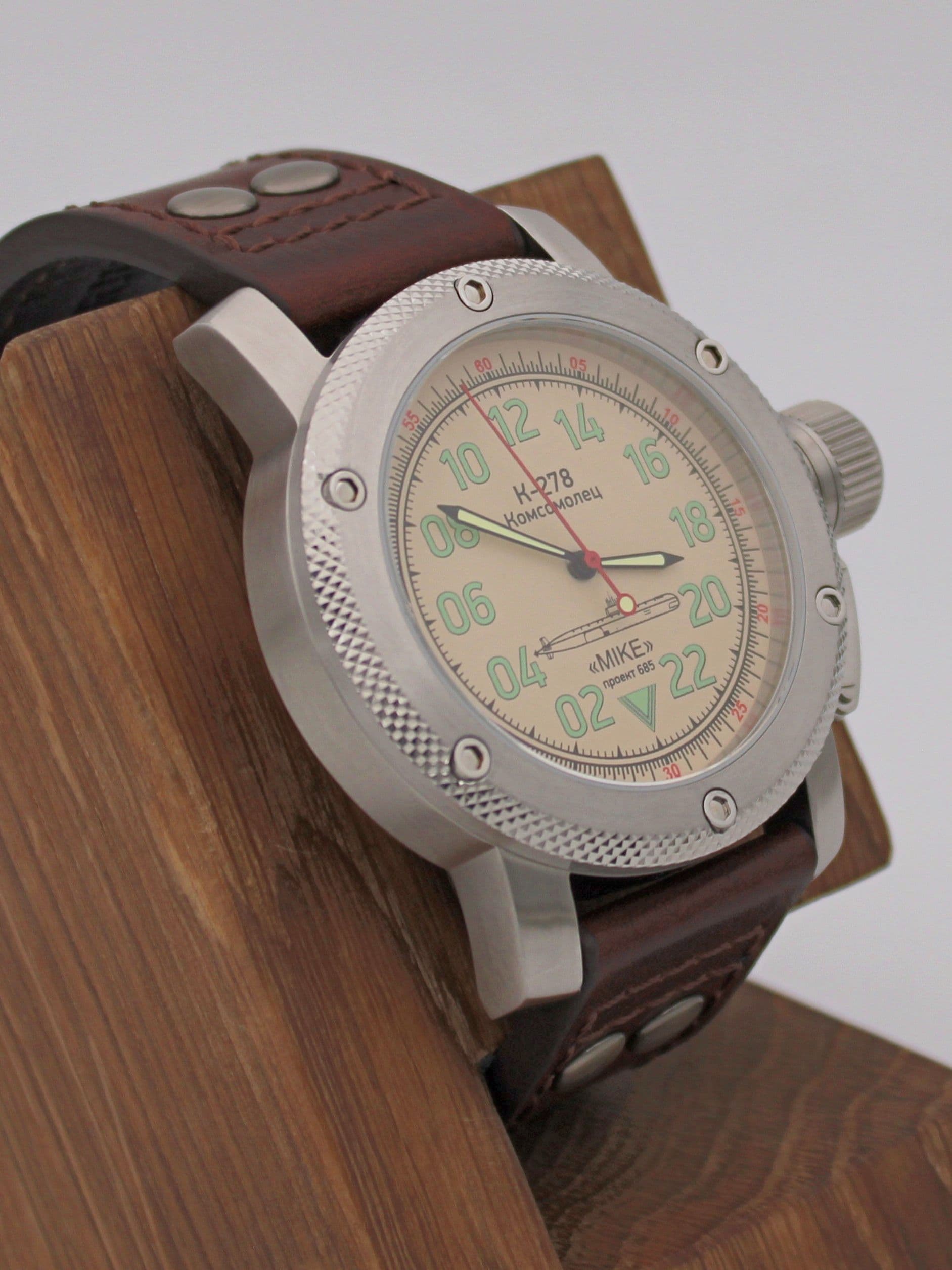 Часы К-278 / Комсомолец (Mike) механические с автоподзаводом (Восток 2431) 01.042.02