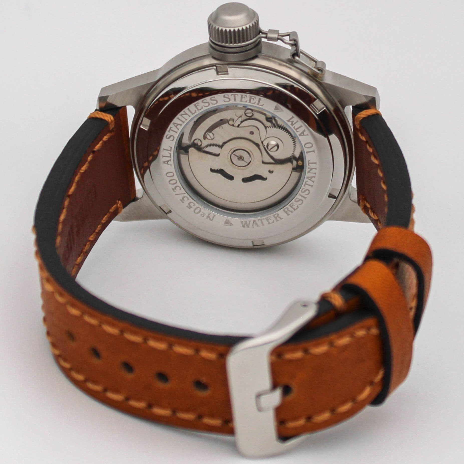 Часы Triumph механические с автоподзаводом (Seiko NH35A) 45.292.03