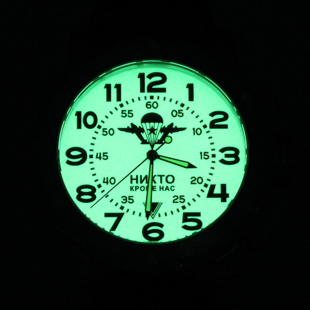Часы  ВДВ  КУПОЛ, механизм Ракета 2609