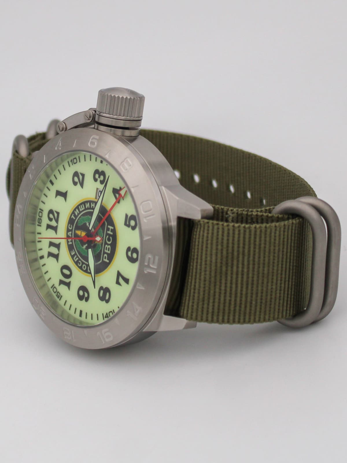 Часы РВСН механические с автоподзаводом (Seiko NH34A) 52.307.21