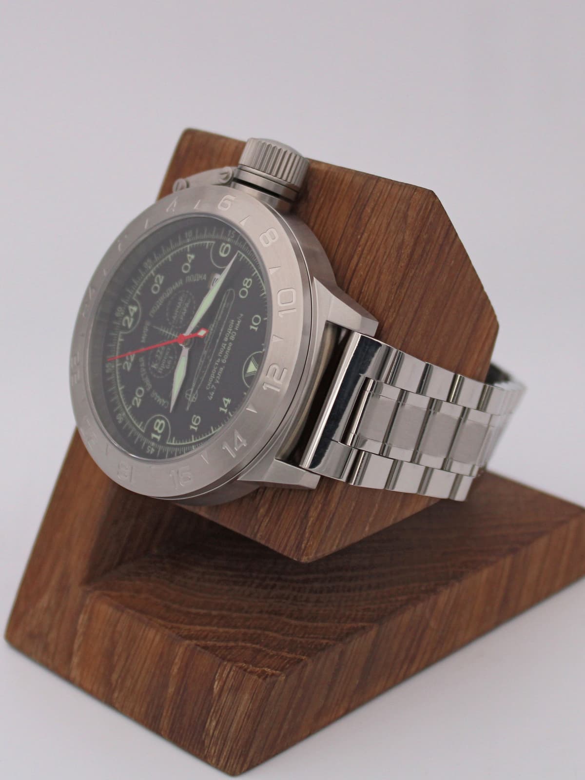 Часы К-222 / Анчар (Papa) механические с автоподзаводом (Seiko NH34A) 52.036.2