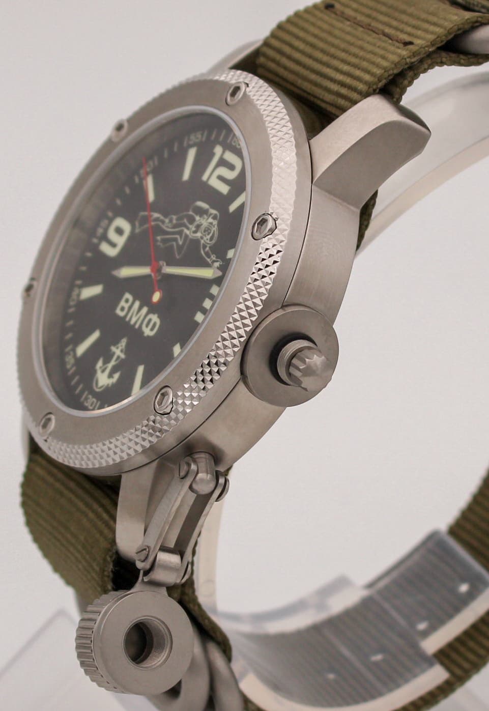 Часы ВМФ Боевой пловец, механизм Восток 2415.01